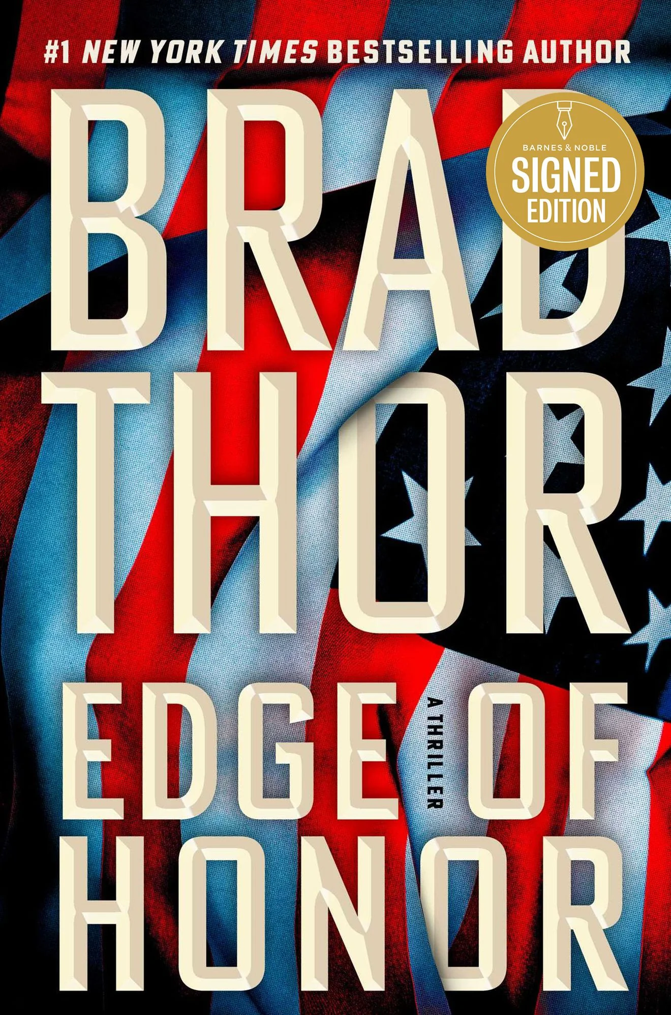 Edge of Honor (Signed Book) (Scot Harvath Series #24)
