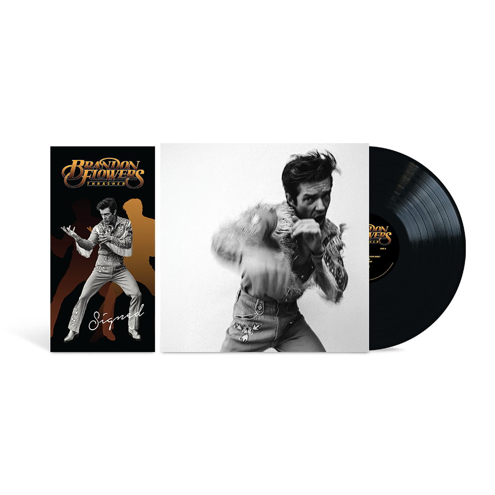 THRASHER Signed LP - Brandon Flowers Official Store