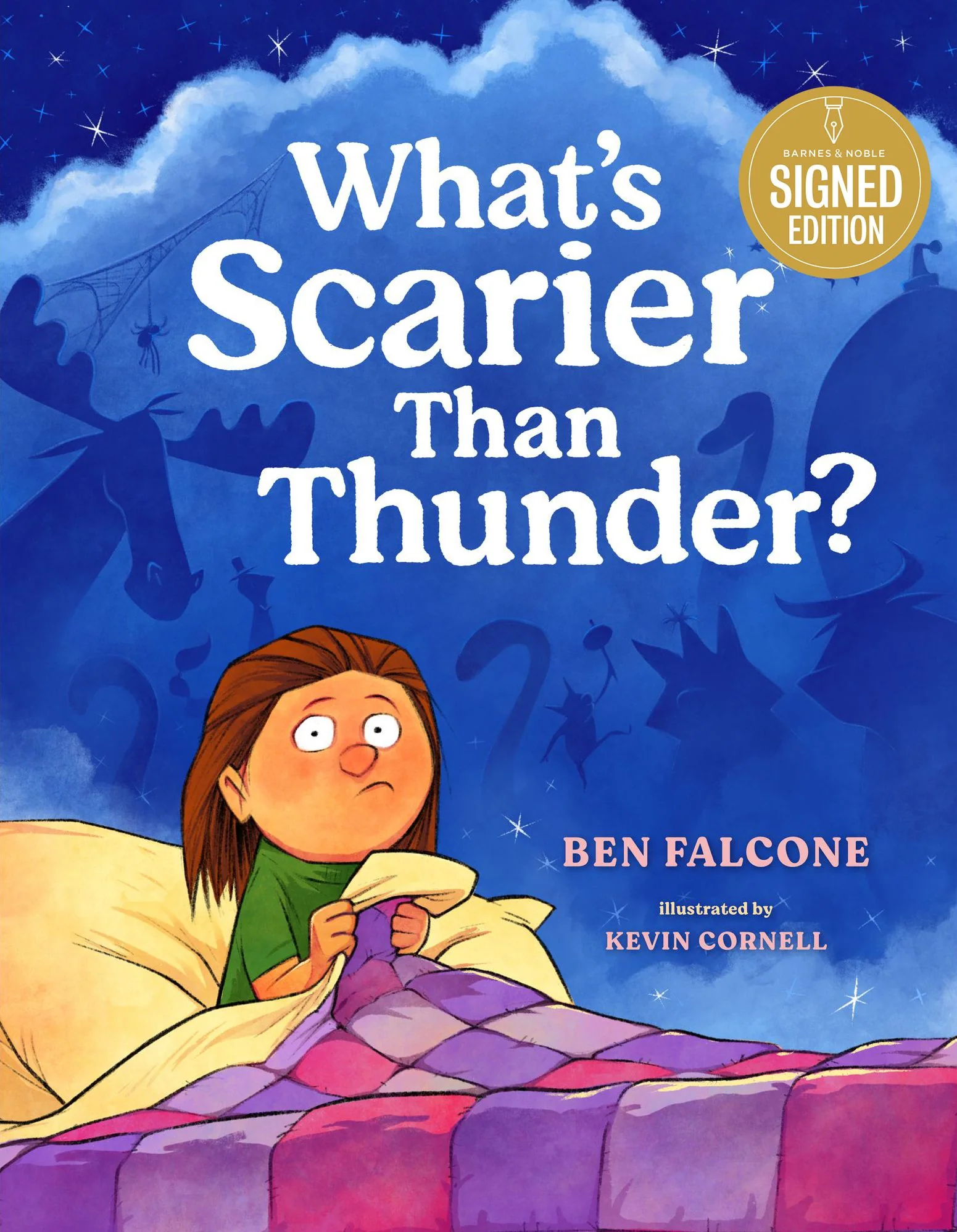 What's Scarier Than Thunder? (Signed Book)