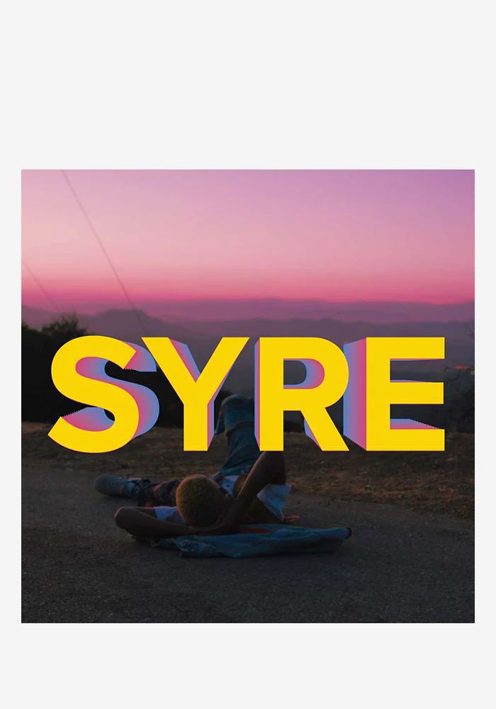SYRE 2 LP With Autographed Postcard