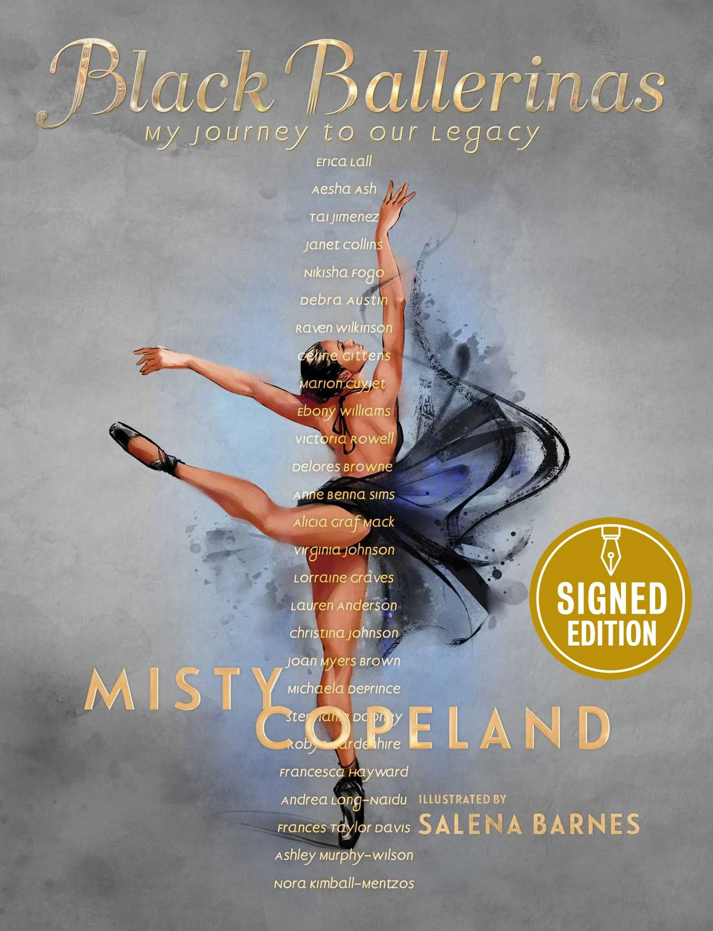 Black Ballerinas: My Journey to Our Legacy (Signed Book)