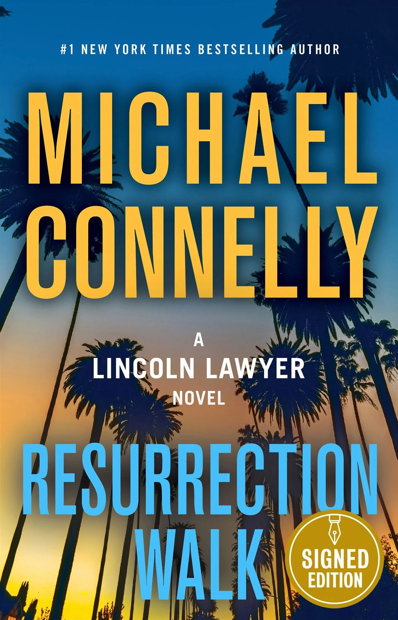 Resurrection Walk (Lincoln Lawyer Series #7)