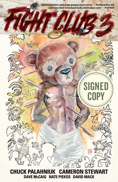 Fight Club 3 (Graphic Novel) (Signed Book)