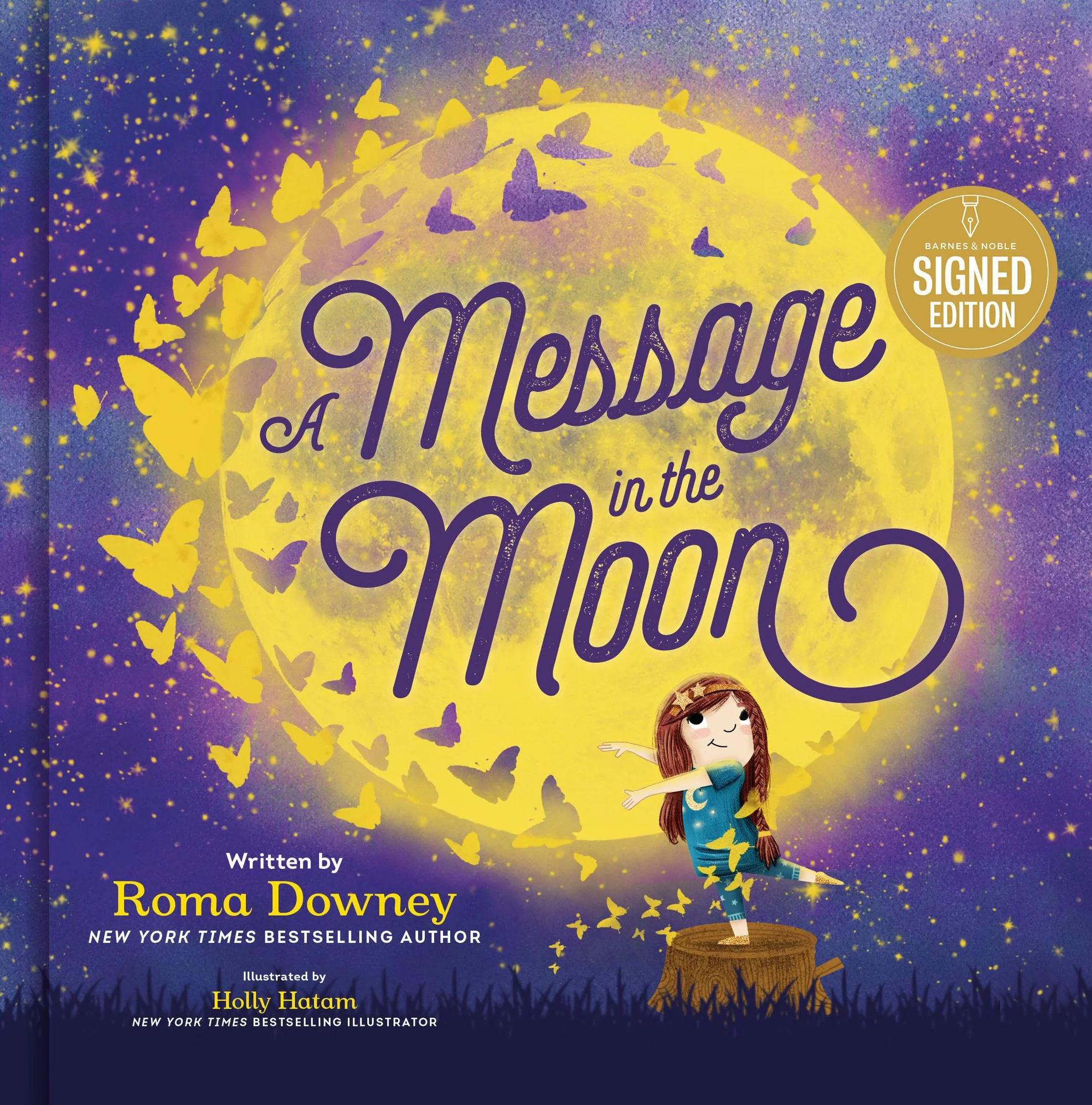A Message in the Moon