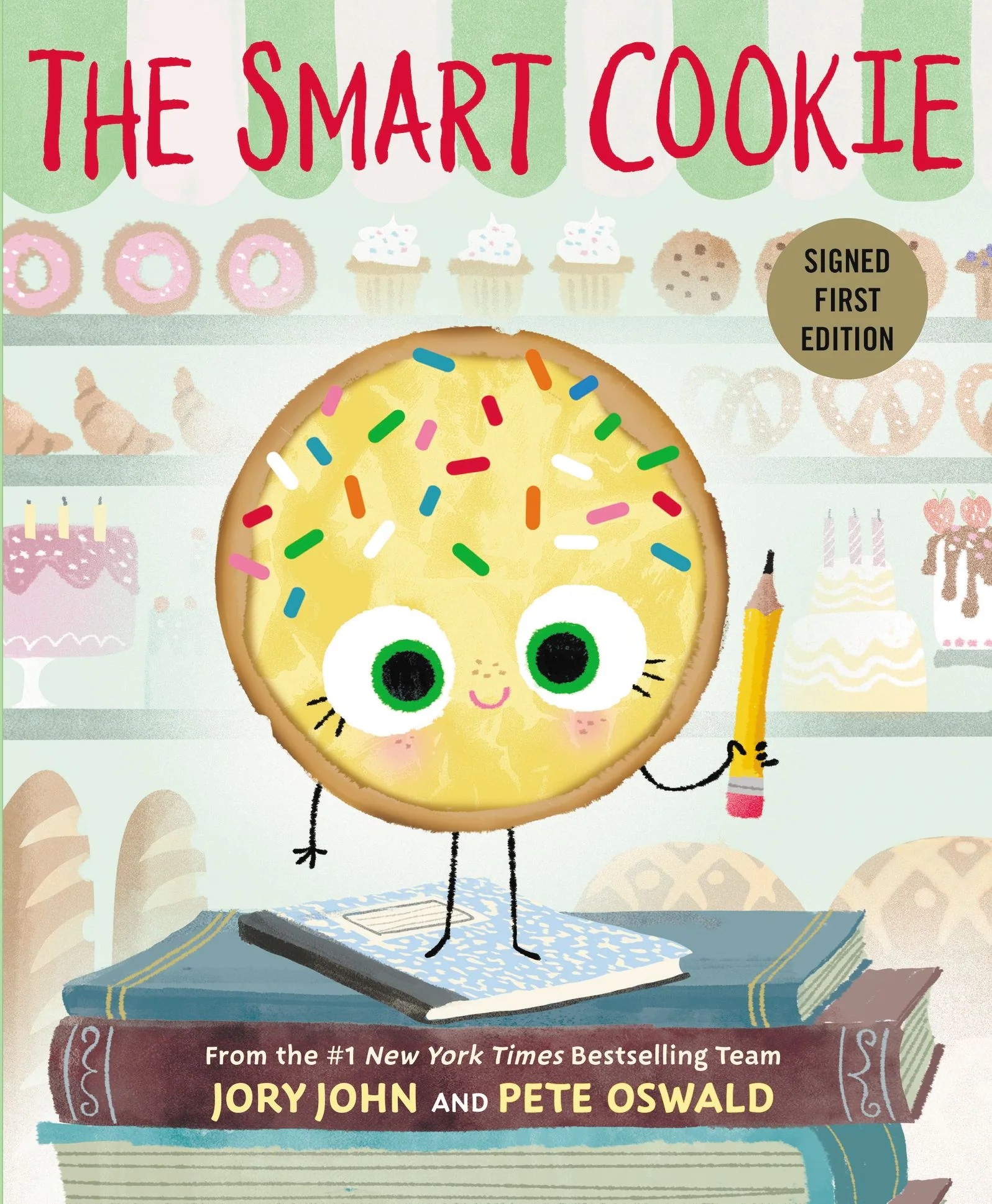 The Smart Cookie (Signed Book)