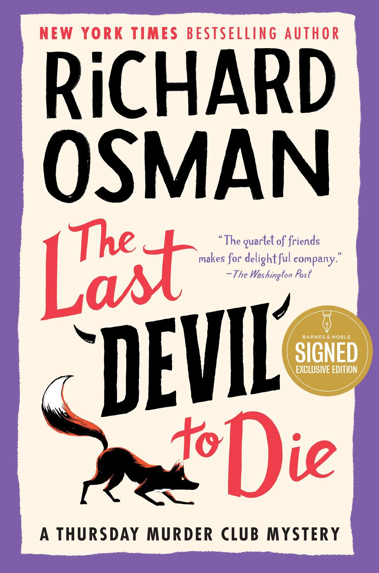 The Last Devil to Die (Thursday Murder Club Series #4)