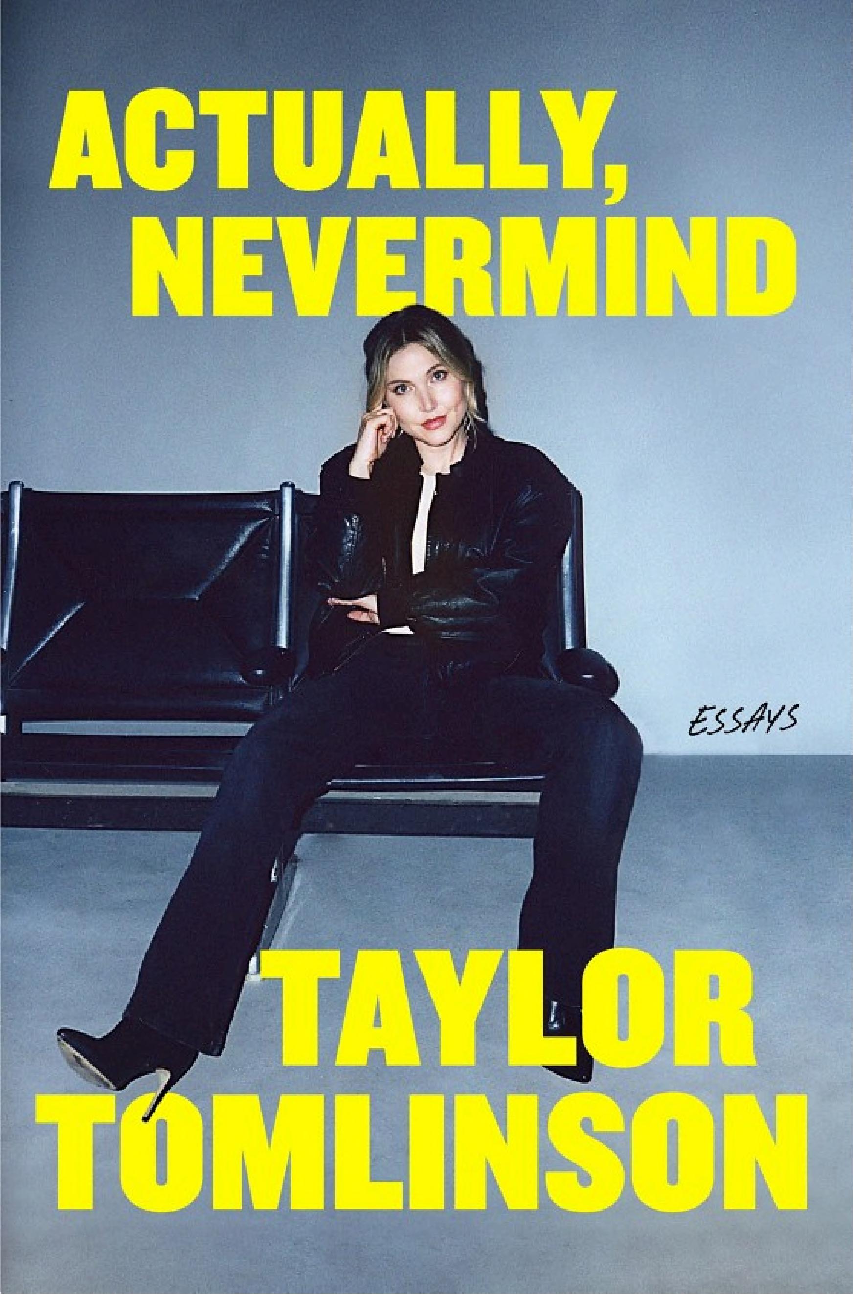 Actually, Nevermind Autographed