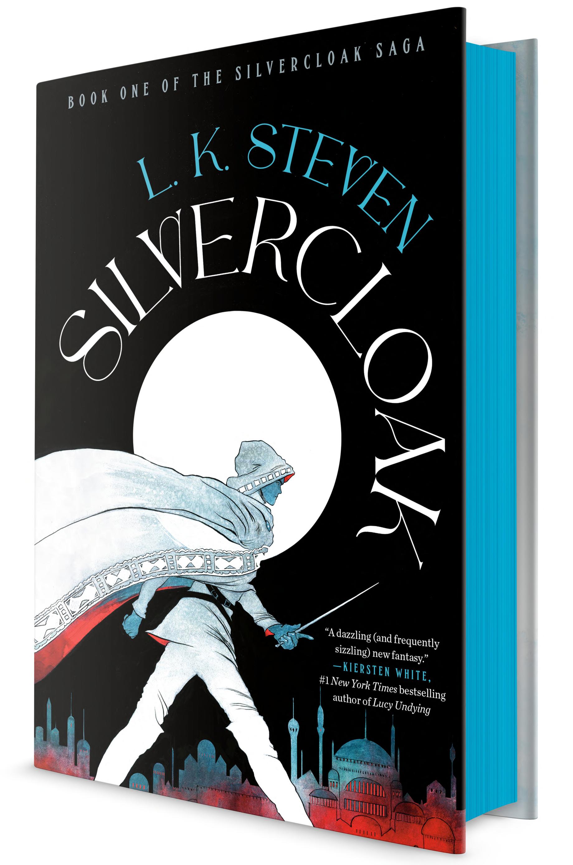 Silvercloak Autographed