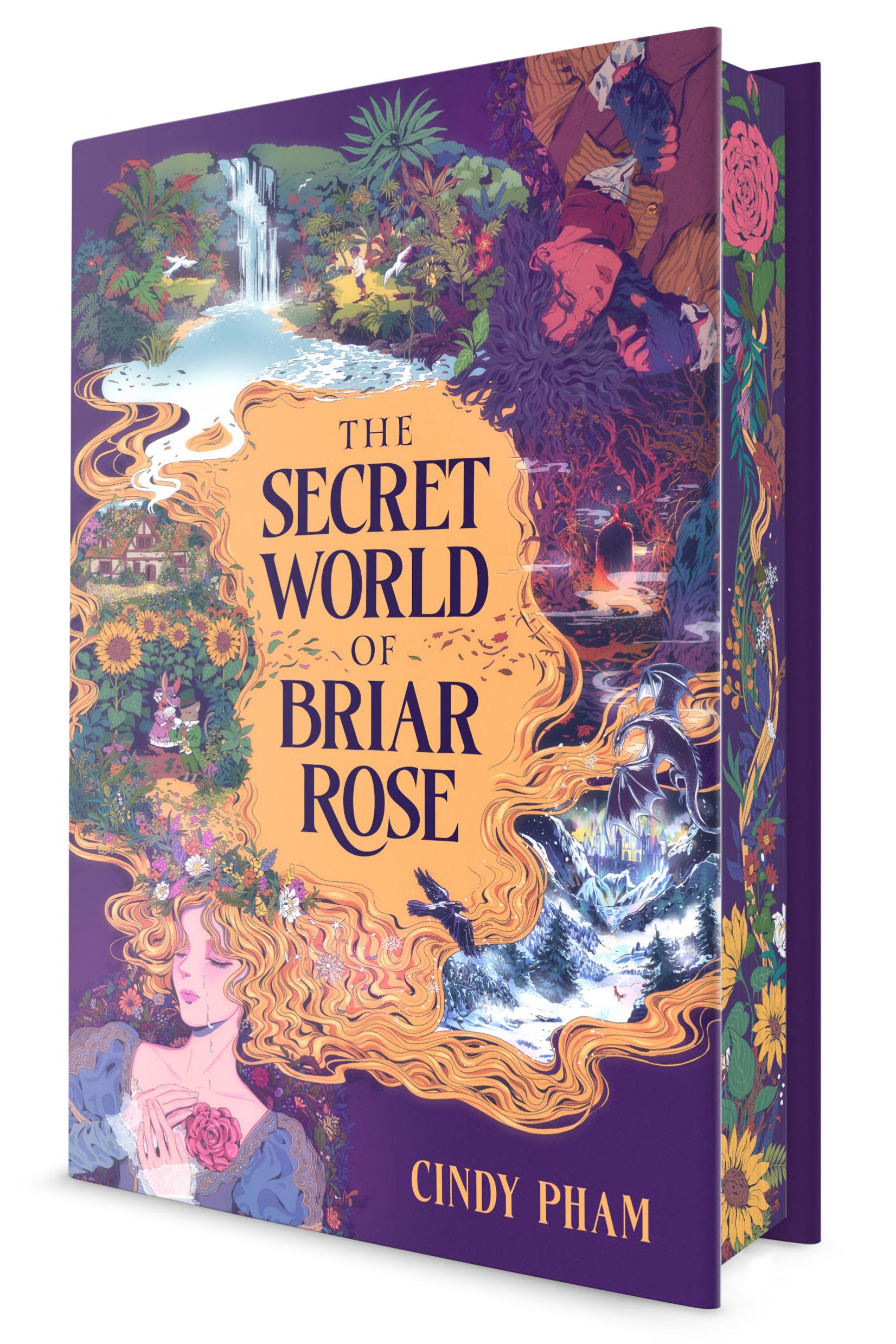 The Secret World of Briar Rose Autographed