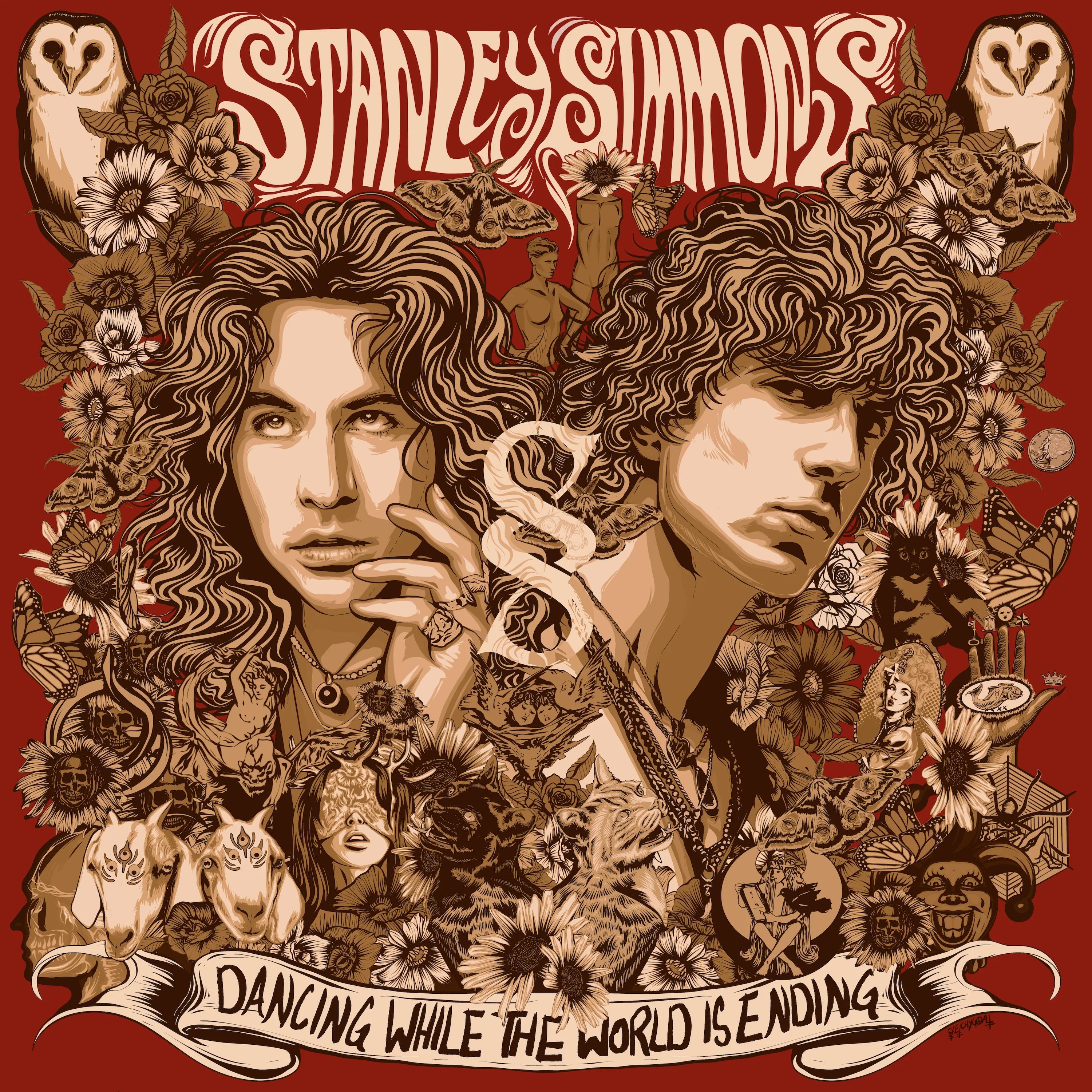 PRE-ORDER: Dancing While The World Is Ending, Stanley Simmons, Vinyl