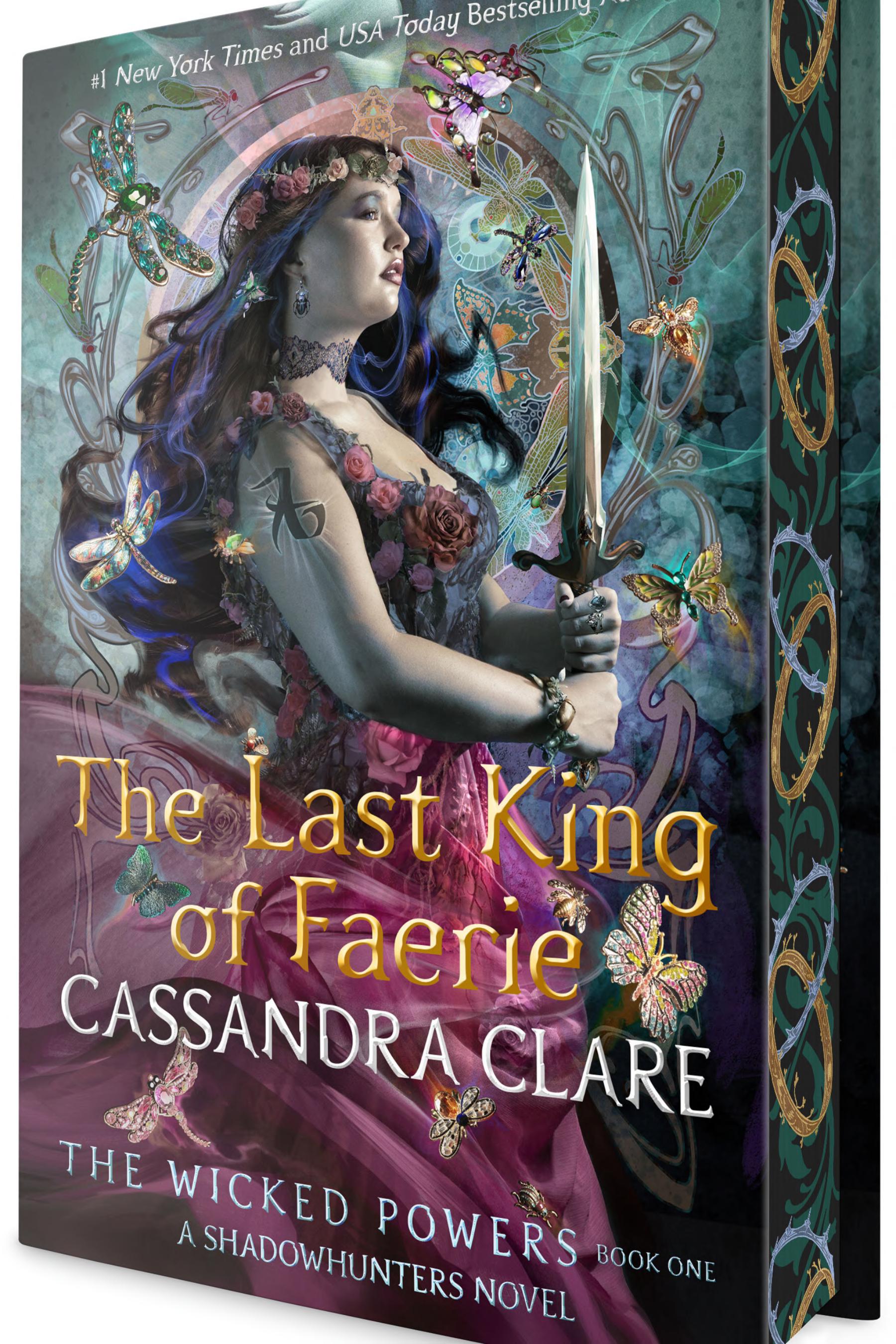 The Last King of Faerie Autographed