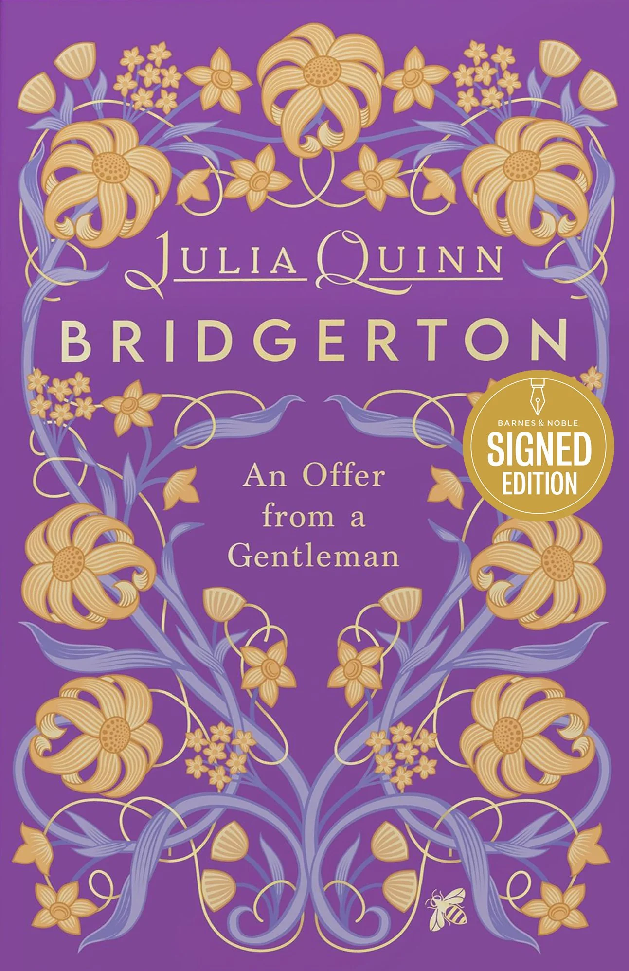 An Offer from a Gentleman Deluxe Collector's Edition Autographed