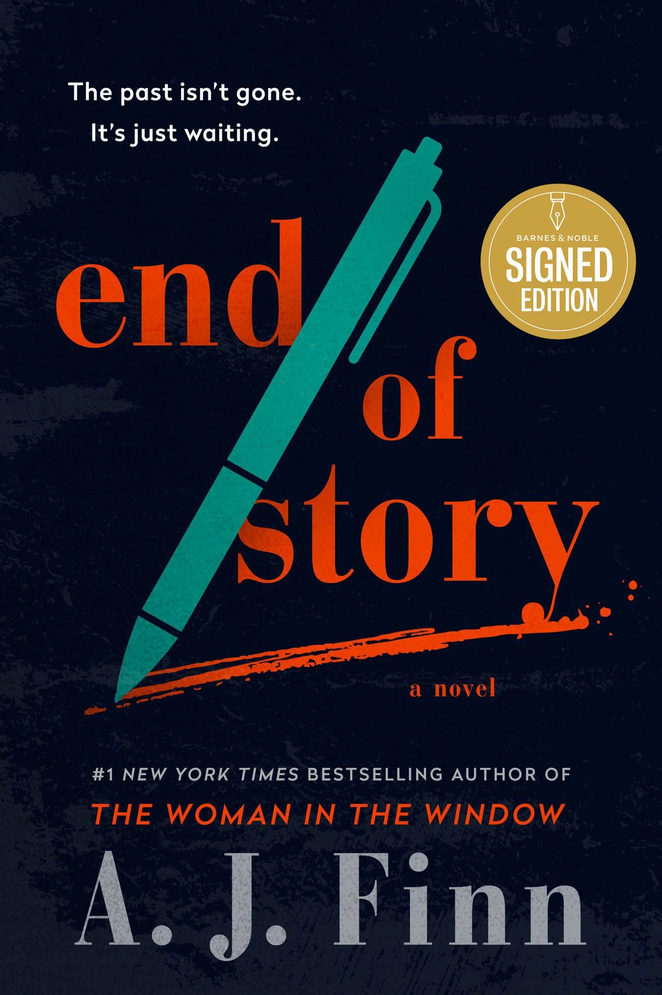 End of Story (Signed Book)