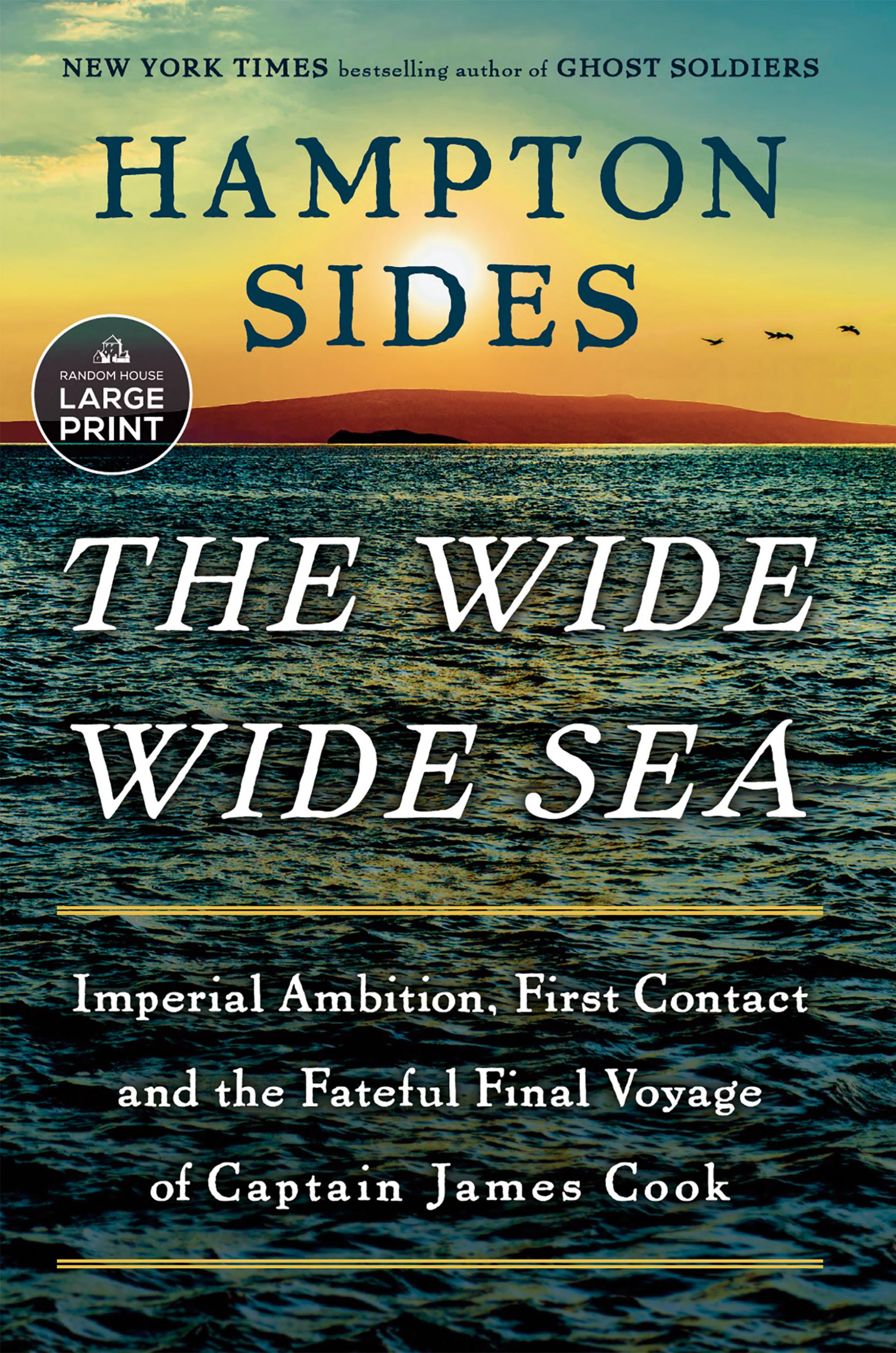 The Wide Wide Sea Autographed