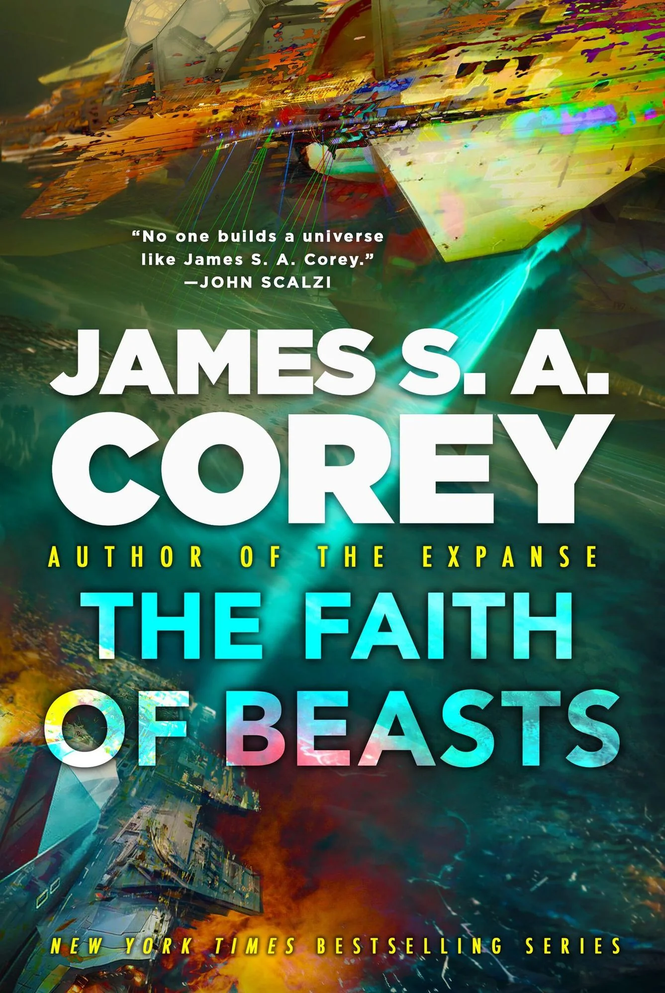 The Faith of Beasts (Signed Book)
