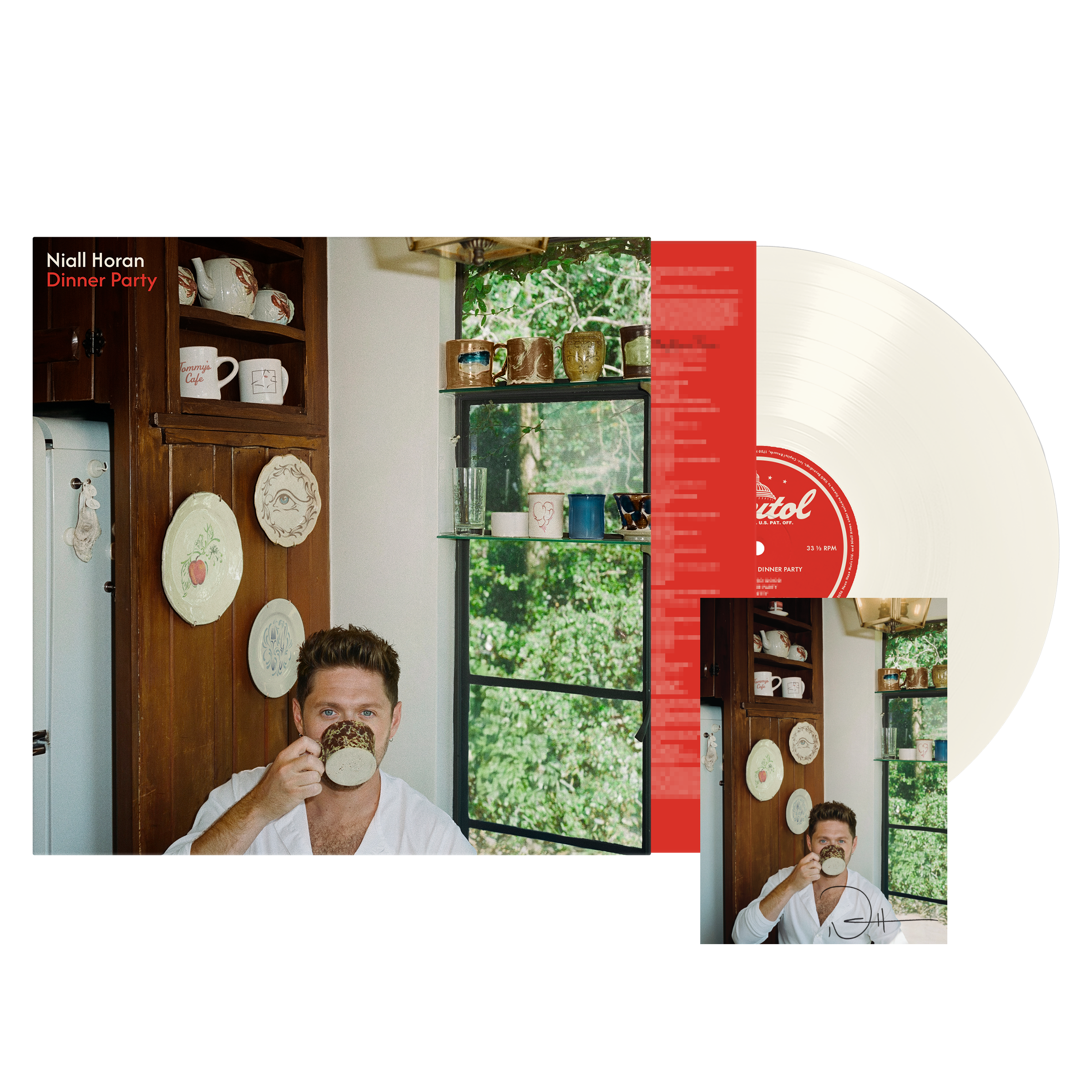 Niall Horan Dinner Party - Signed Porcelain Vinyl - Official Store