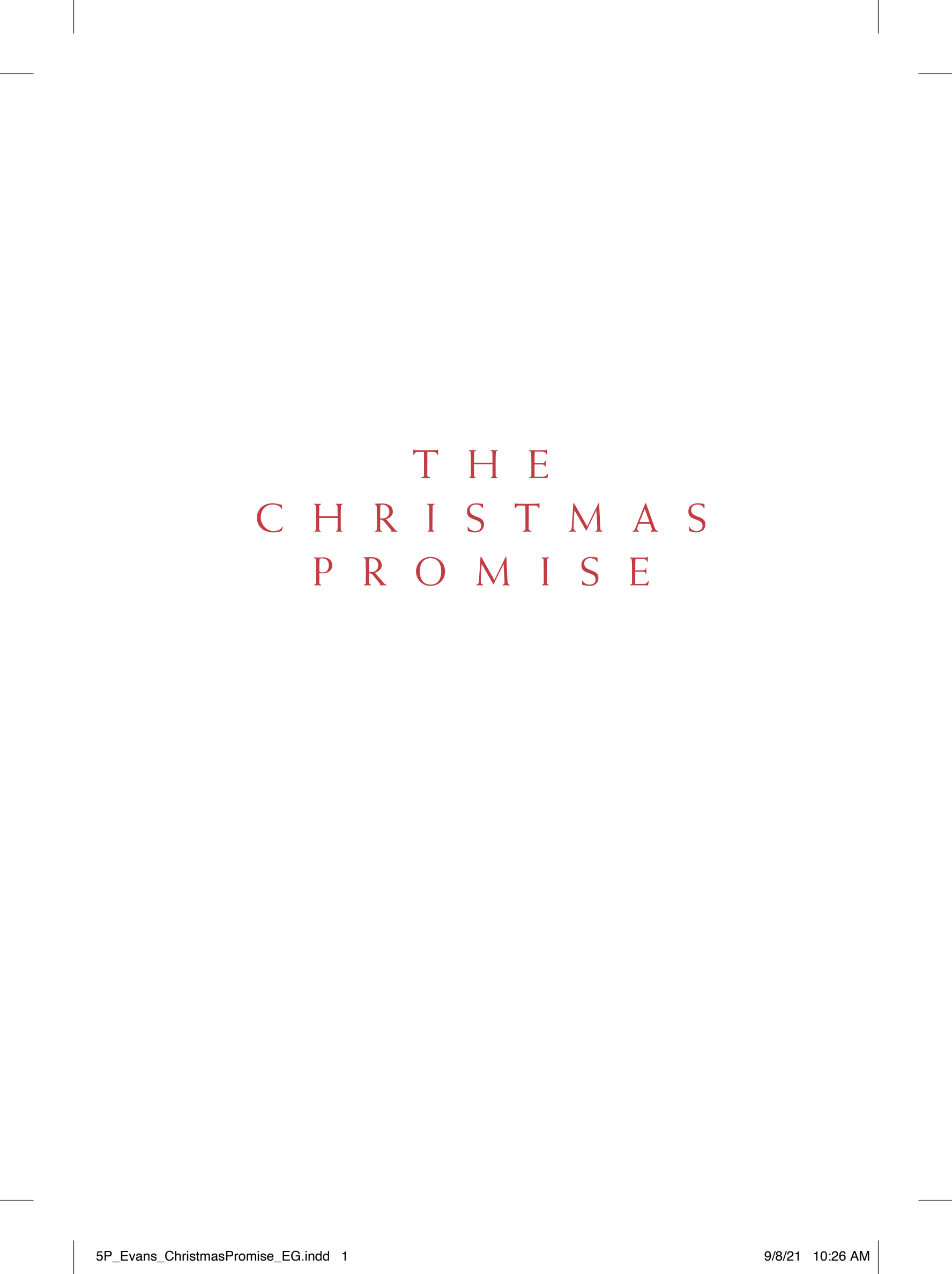 The Christmas Promise Autographed