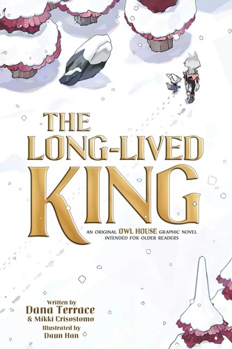 The Long-Lived King - An Original Owl House Graphic Autographed
