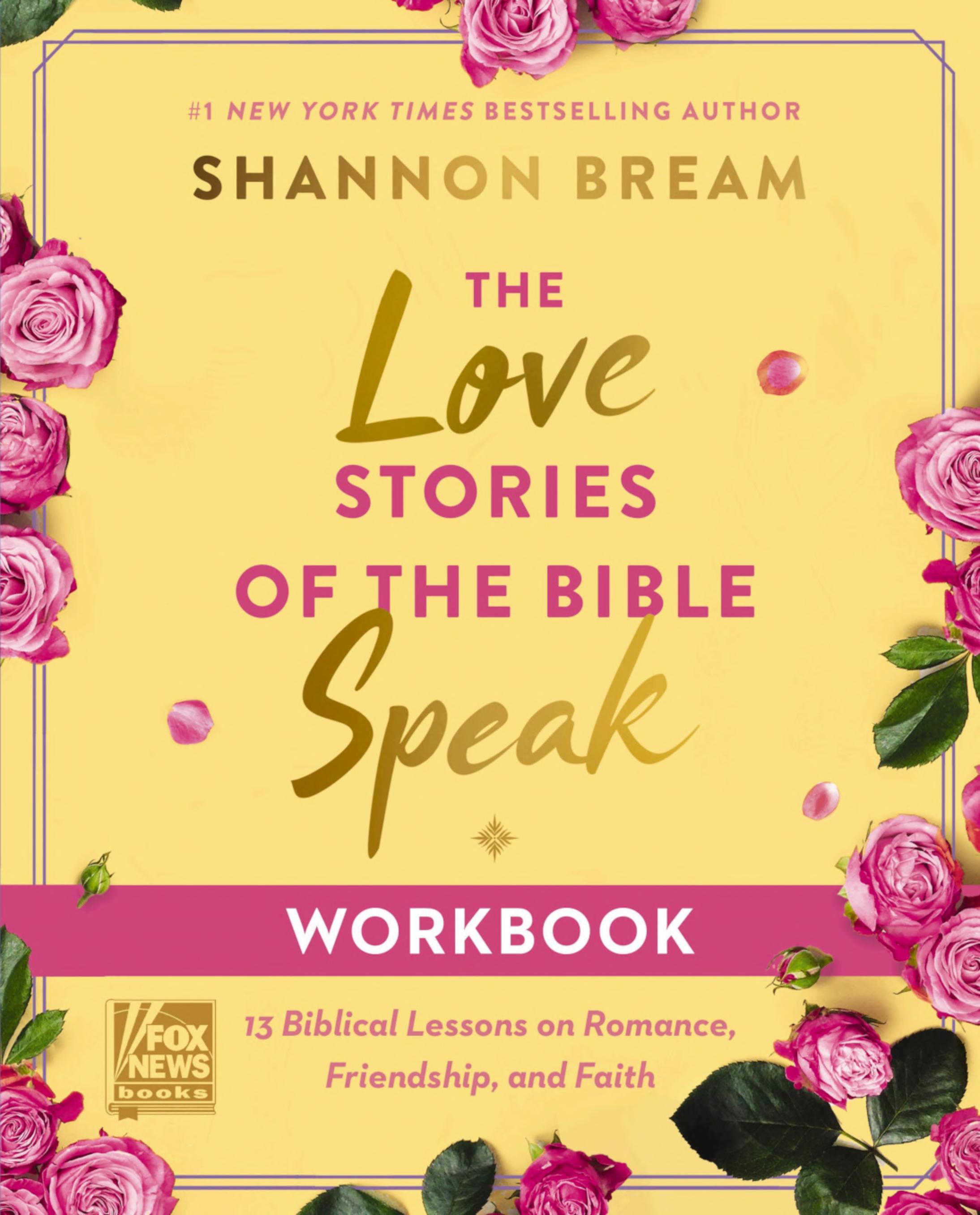 The Love Stories of the Bible Speak Autographed