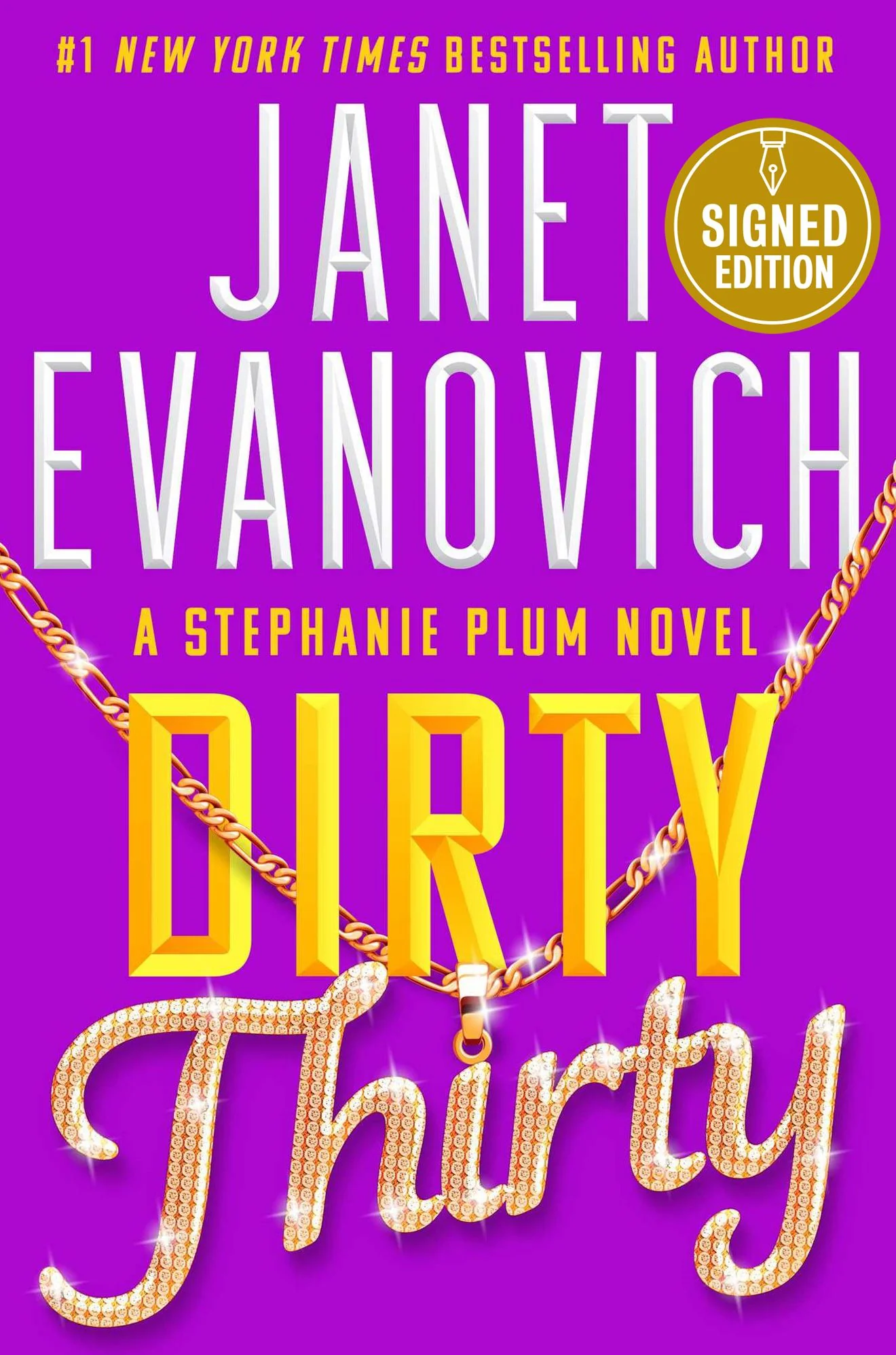 Dirty Thirty (Signed Book) (Stephanie Plum Series #30)
