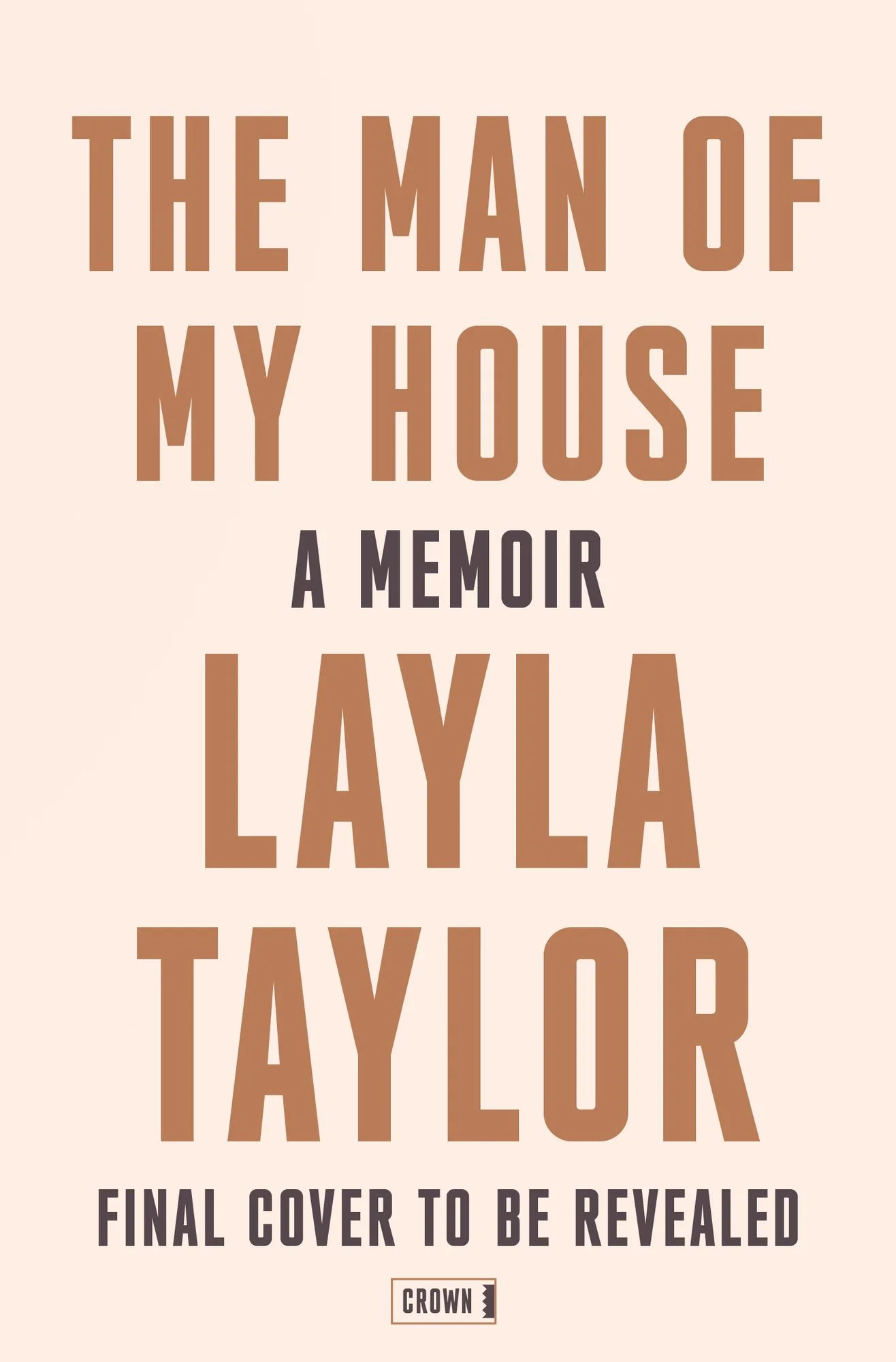 The Man of My House: A Memoir (Signed Book)