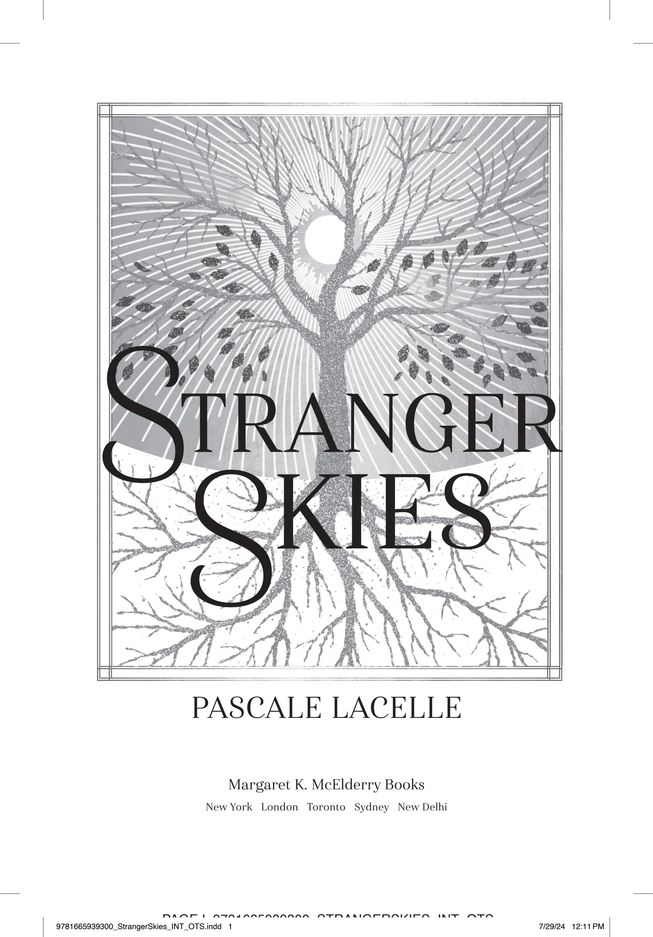 Stranger Skies Autographed