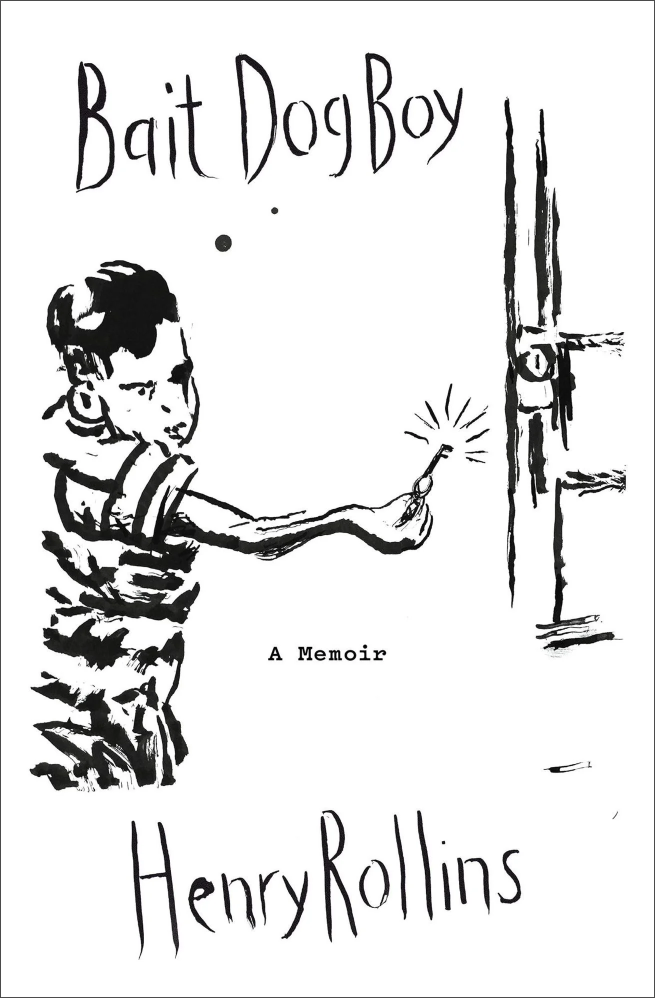 Bait Dog Boy: A Memoir (Signed Book)