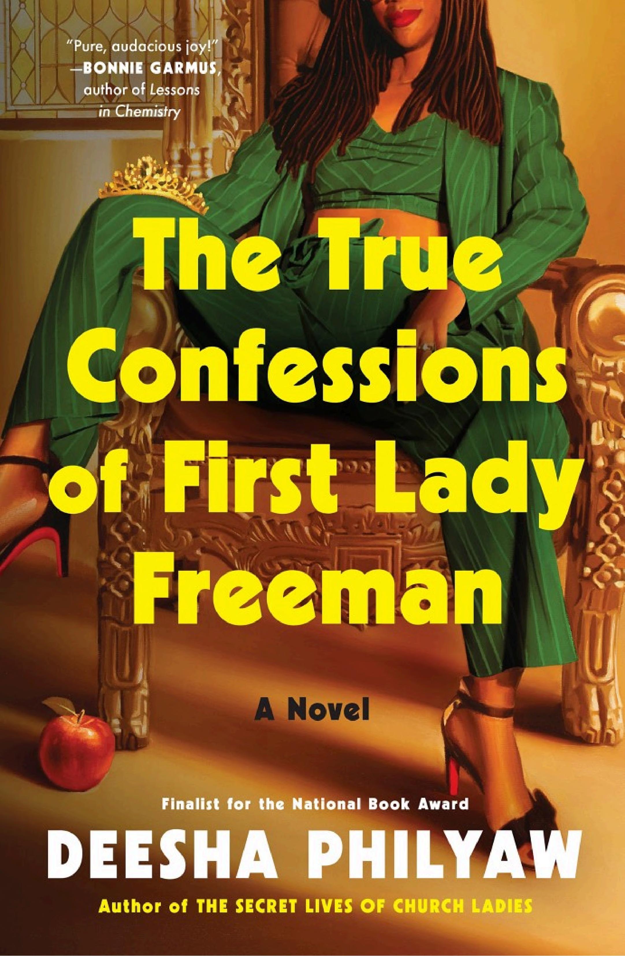 The True Confessions of First Lady Freeman Autographed
