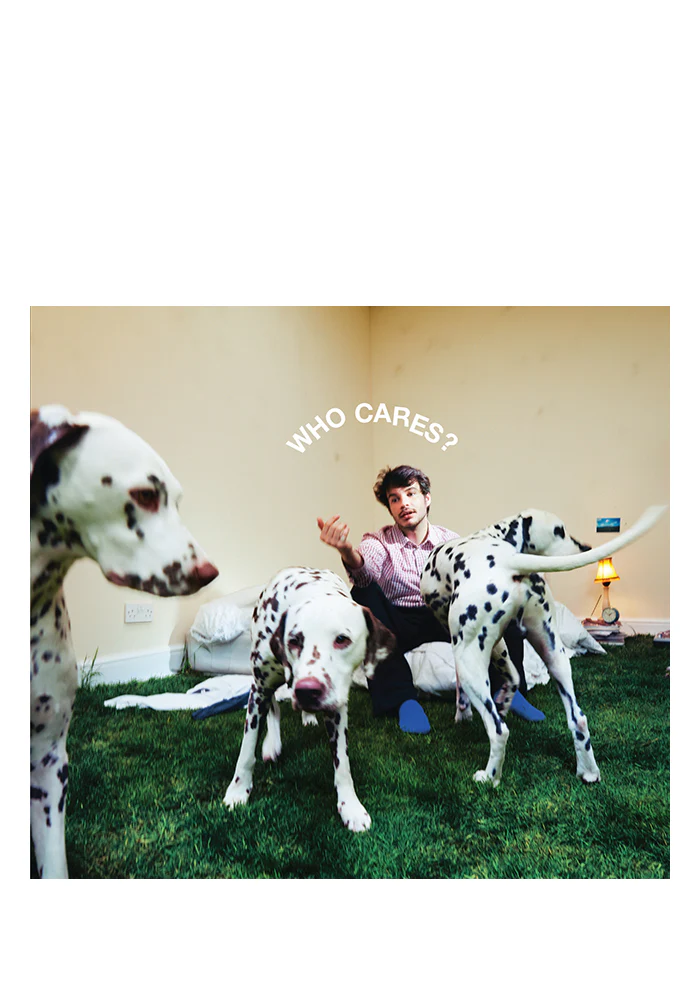 WHO CARES? CD With Autographed Art Card