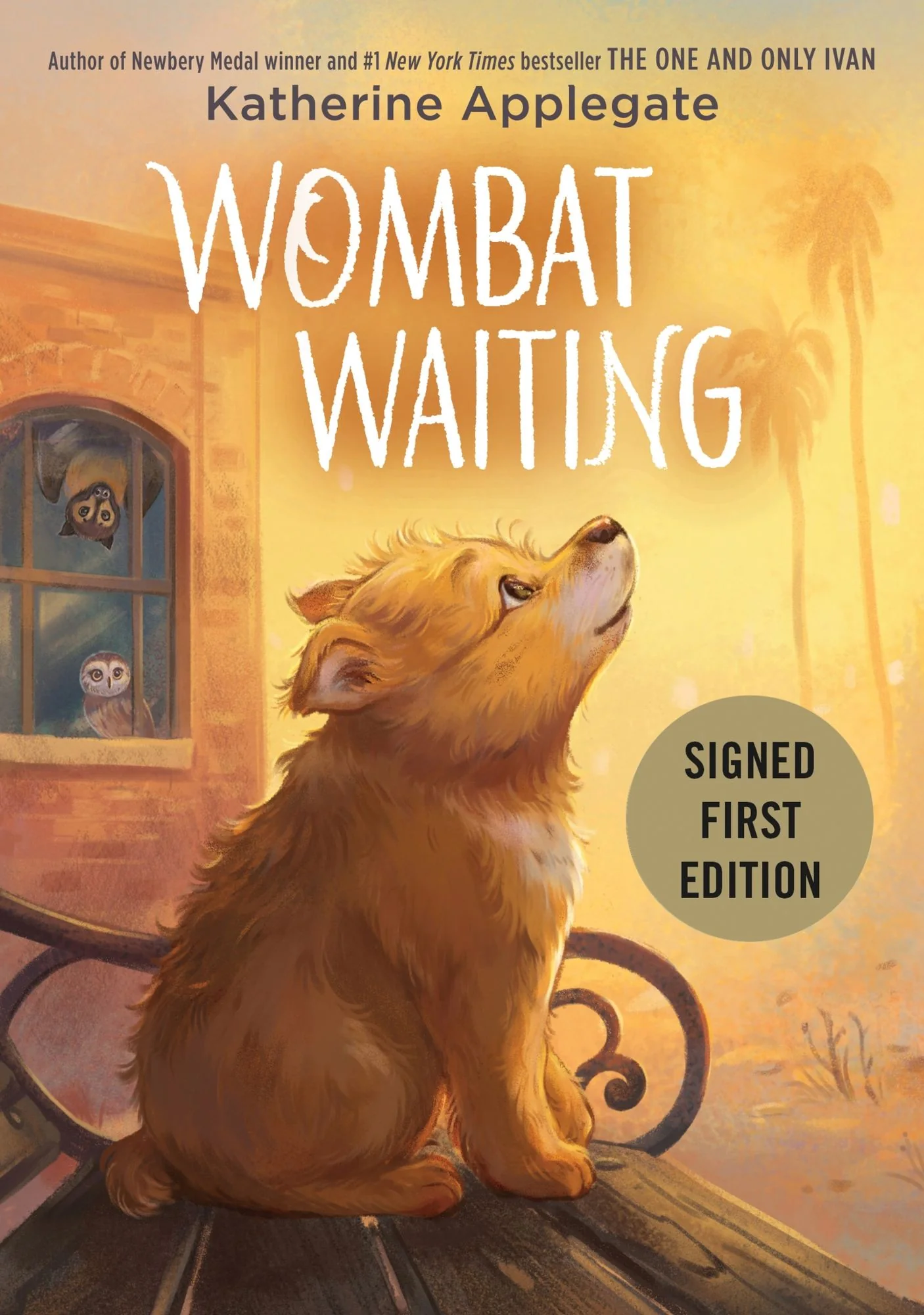 Wombat Waiting (Signed Book)