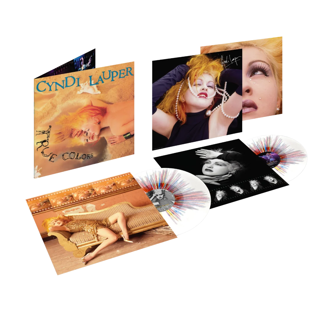 Cyndi Lauper - True Colors: 40th Anniversary Expanded Edition (Signed)
