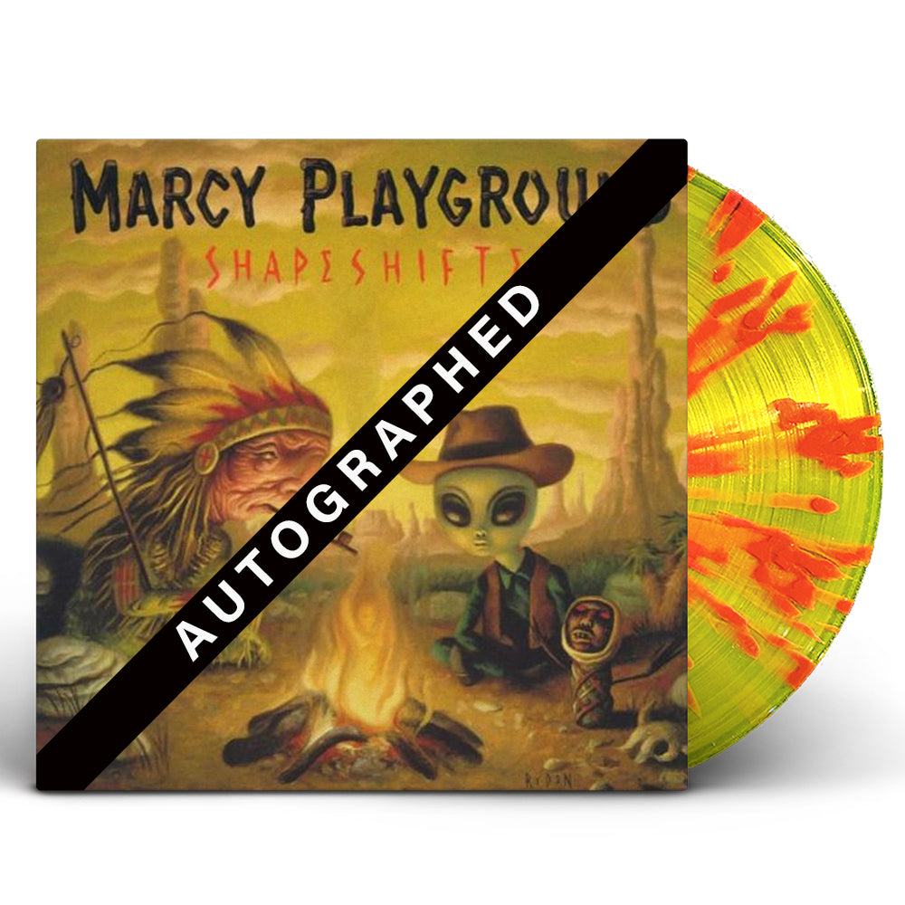 Marcy Playground Shapeshifter - 25th Anniversary Limited Edition Splatter Vinyl LP - AU