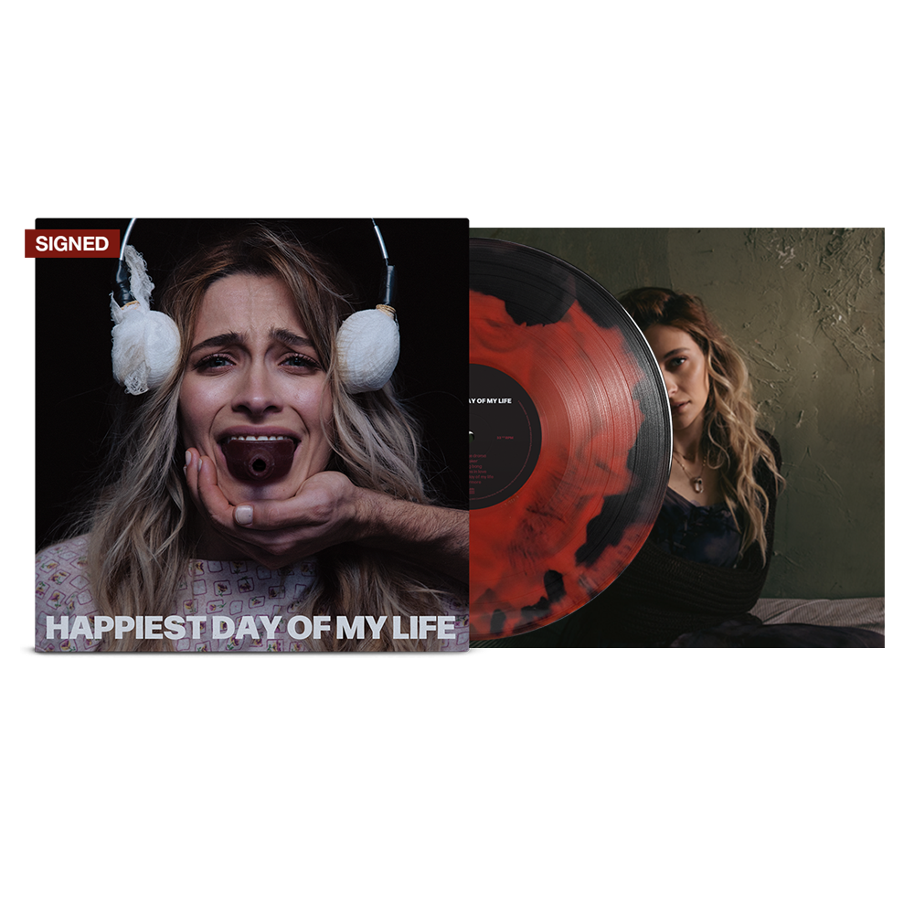 HAPPIEST DAY OF MY LIFE Signed LP - Paris Jackson Official Store