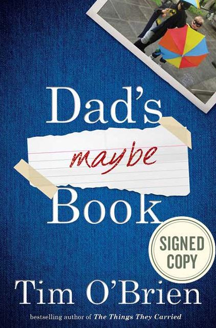 Dad's Maybe Book (Signed Book)