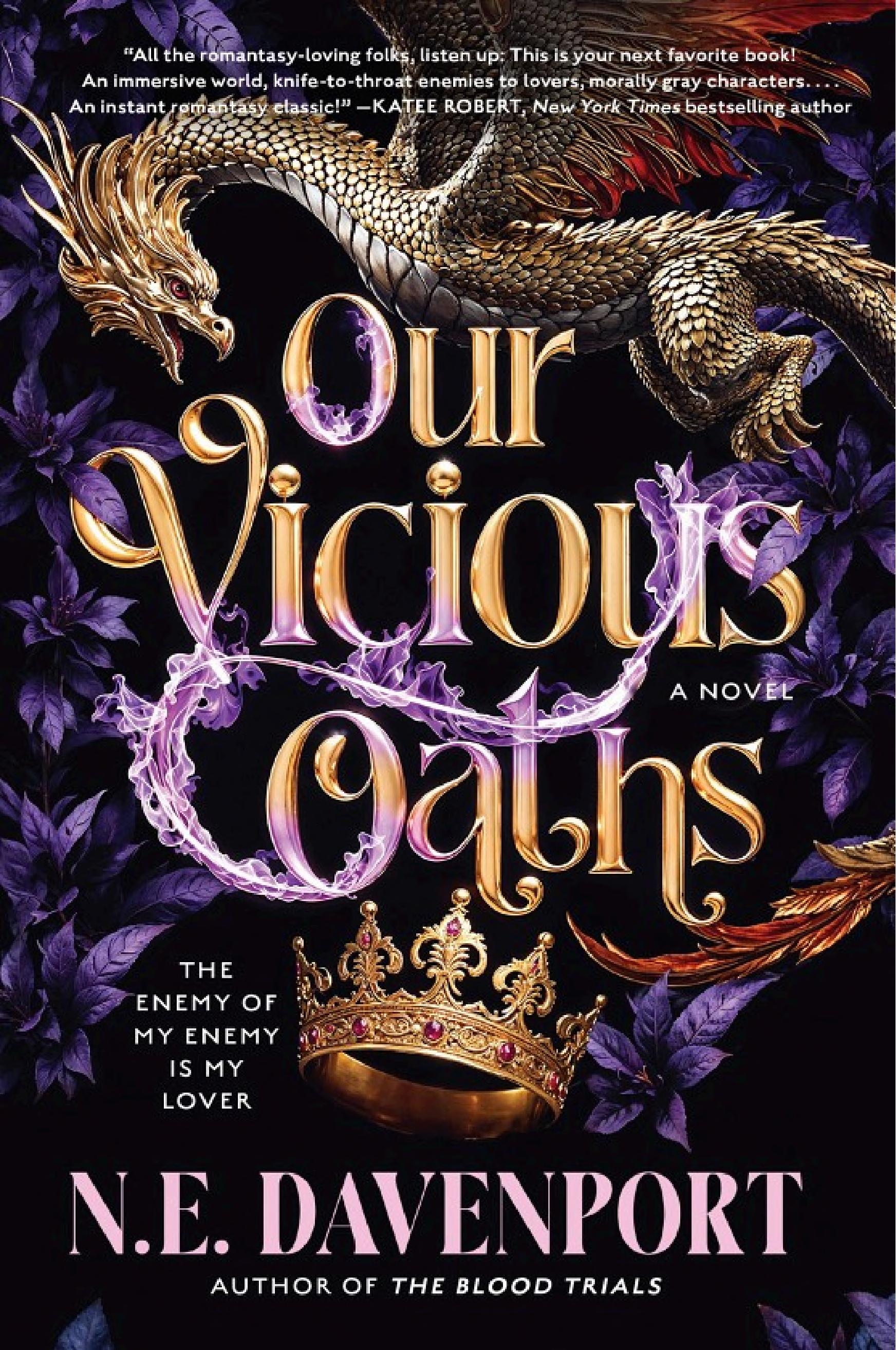 Our Vicious Oaths Autographed
