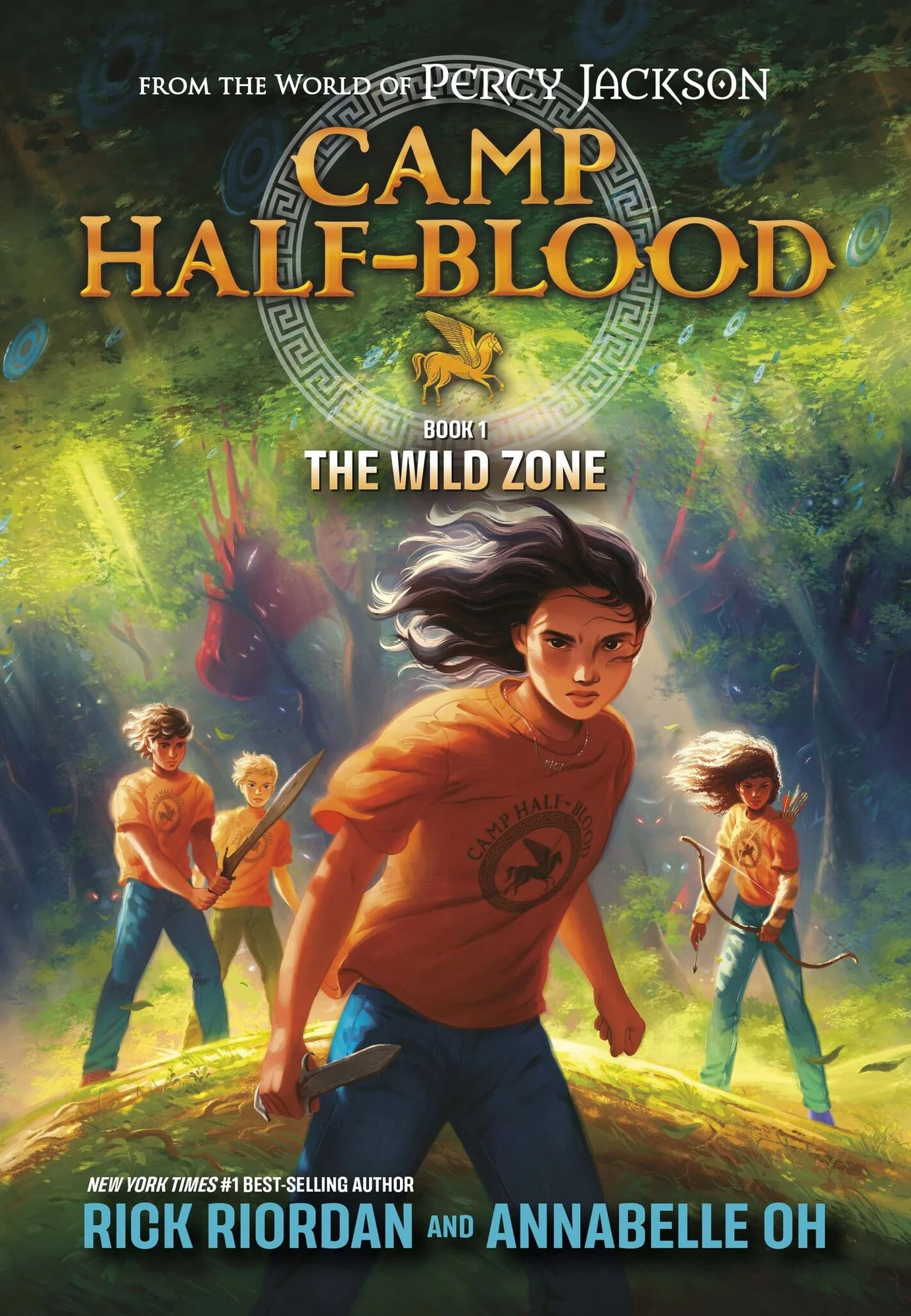 The Wild Zone (Signed B&N Exclusive Book) (Camp Half-Blood #1)