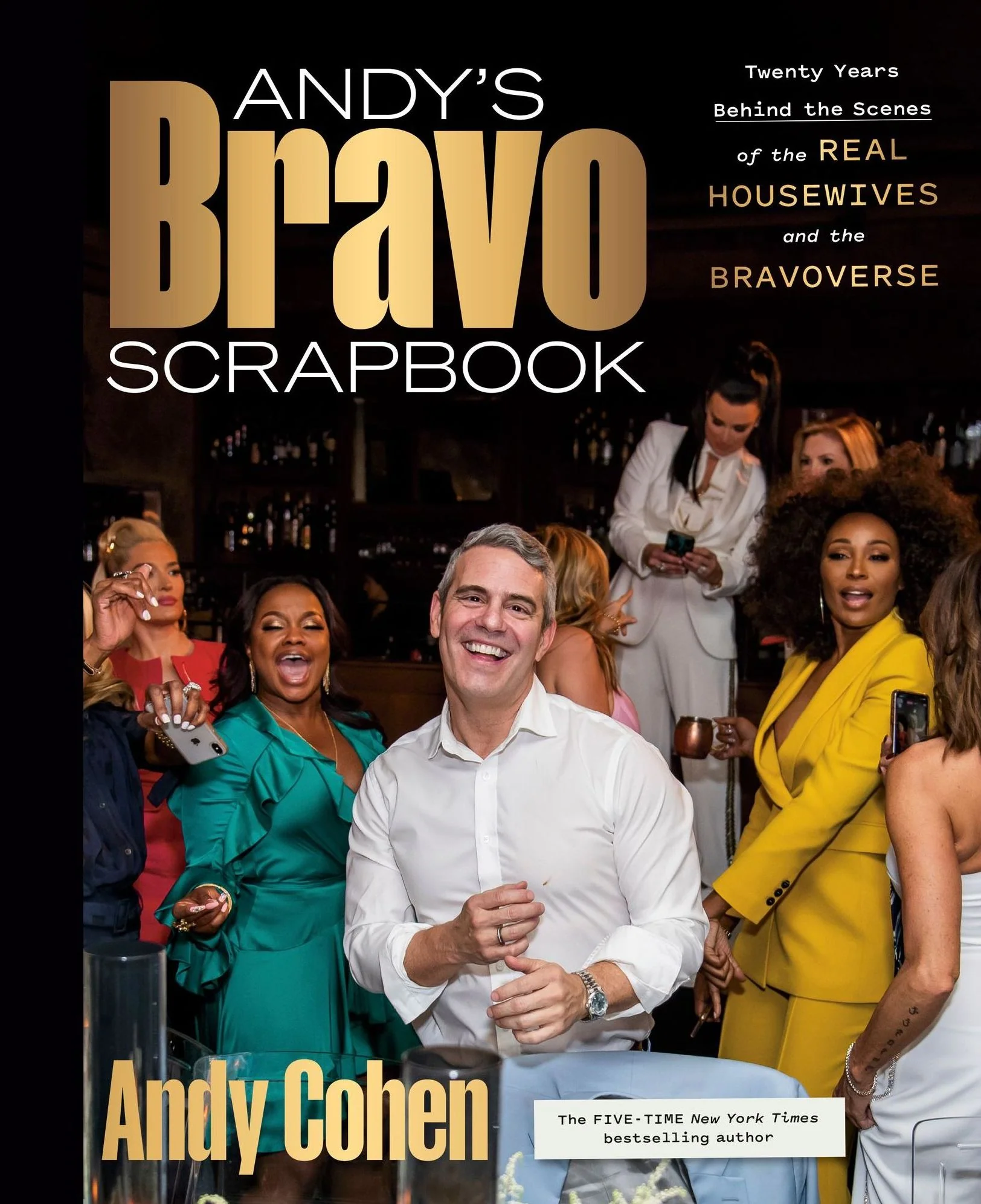 Andy's Bravo Scrapbook: Twenty Years Behind the Scenes of the Real Housewives and the Bravoverse (Signed Book)
