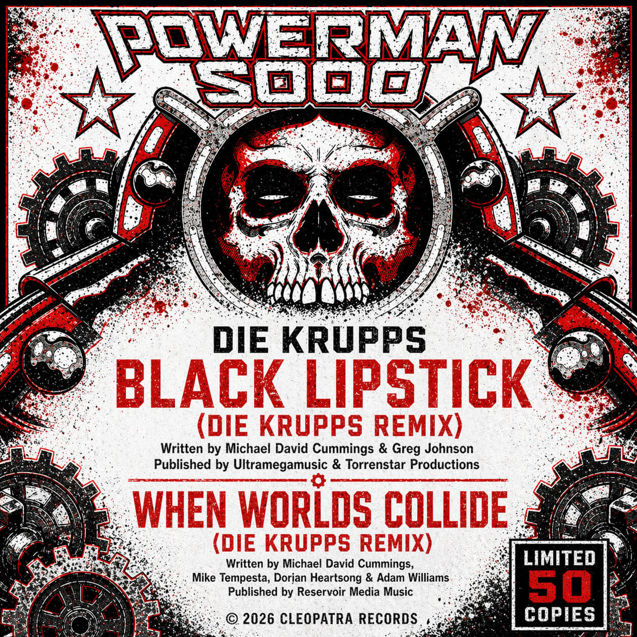 Powerman 5000 - When Worlds Collide (Remix) / Black Lipstick (Remix) (