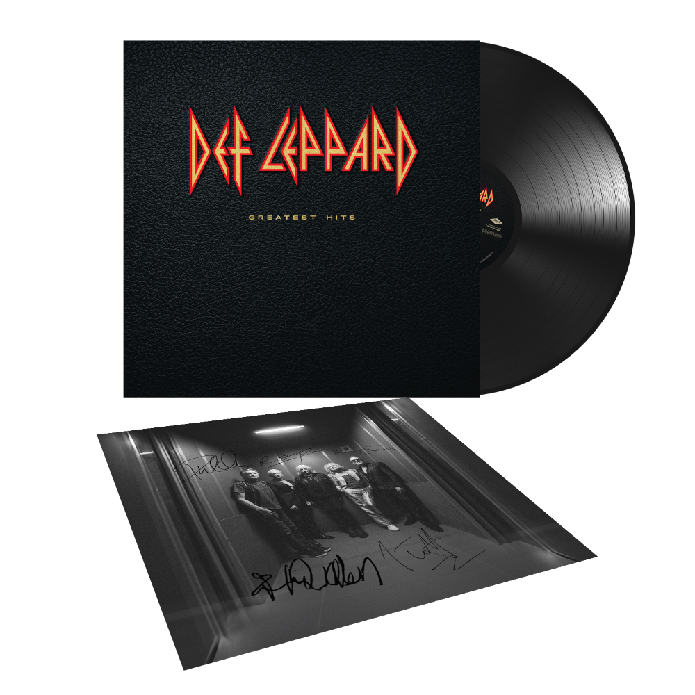 Def Leppard Greatest Hits - The Circle