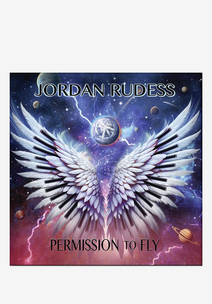 Permission To Fly 2LP with Autographed Postcard