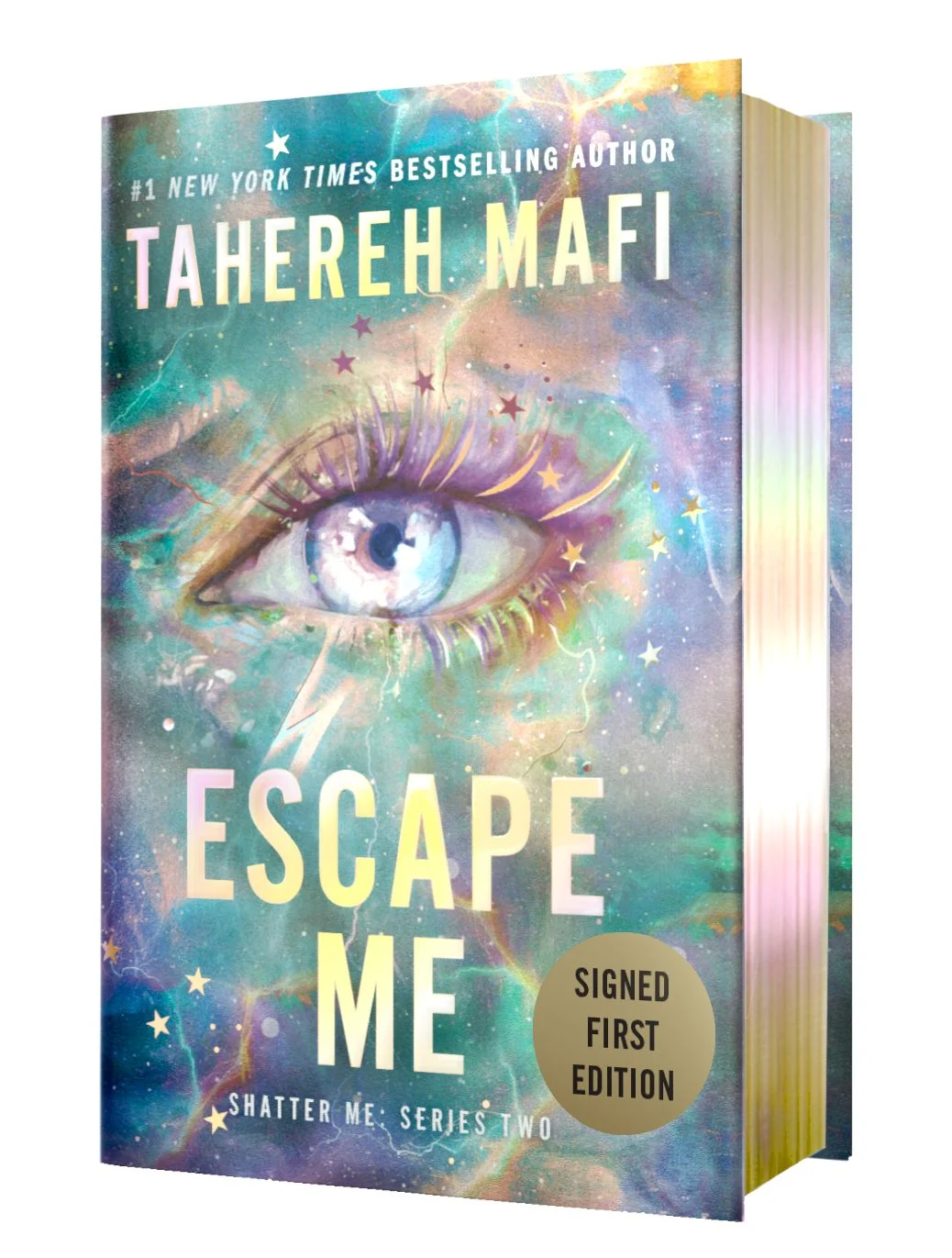 Escape Me (Deluxe Limited Edition) (Signed Book)
