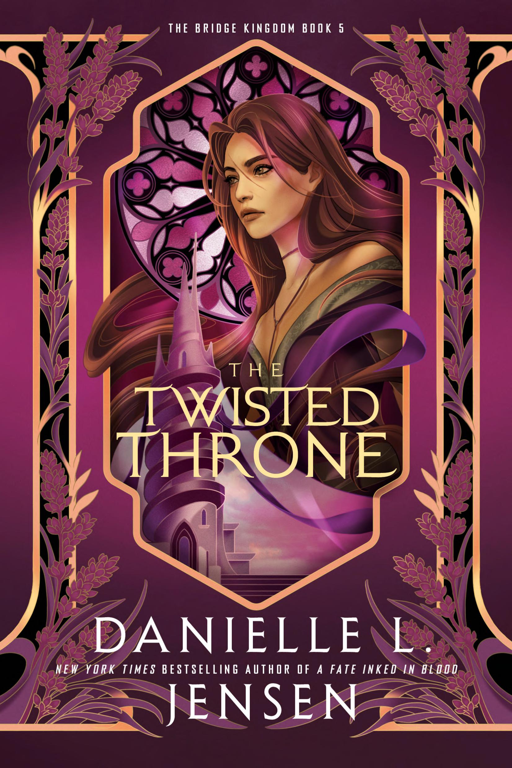 The Twisted Throne (Deluxe Edition) Autographed