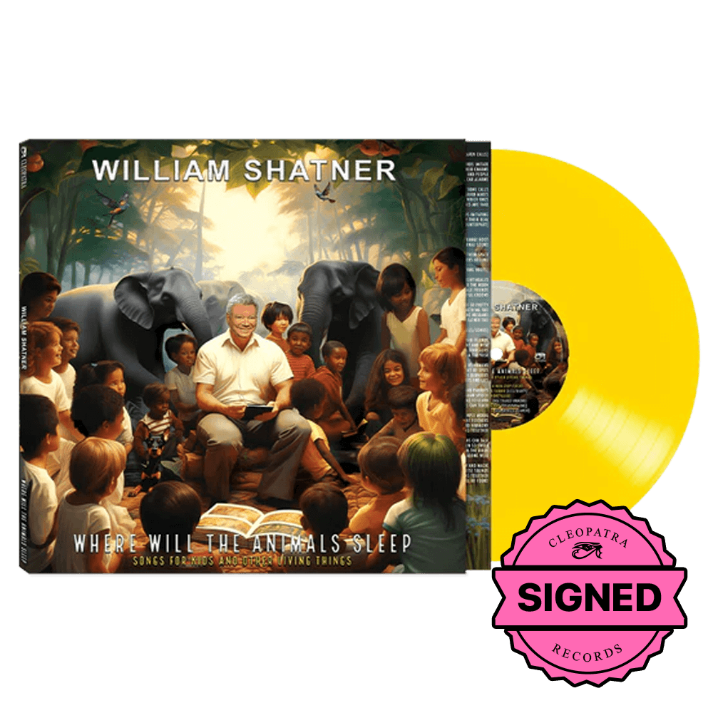 William Shatner - Where Will The Animals Sleep? Songs For Kids And Oth