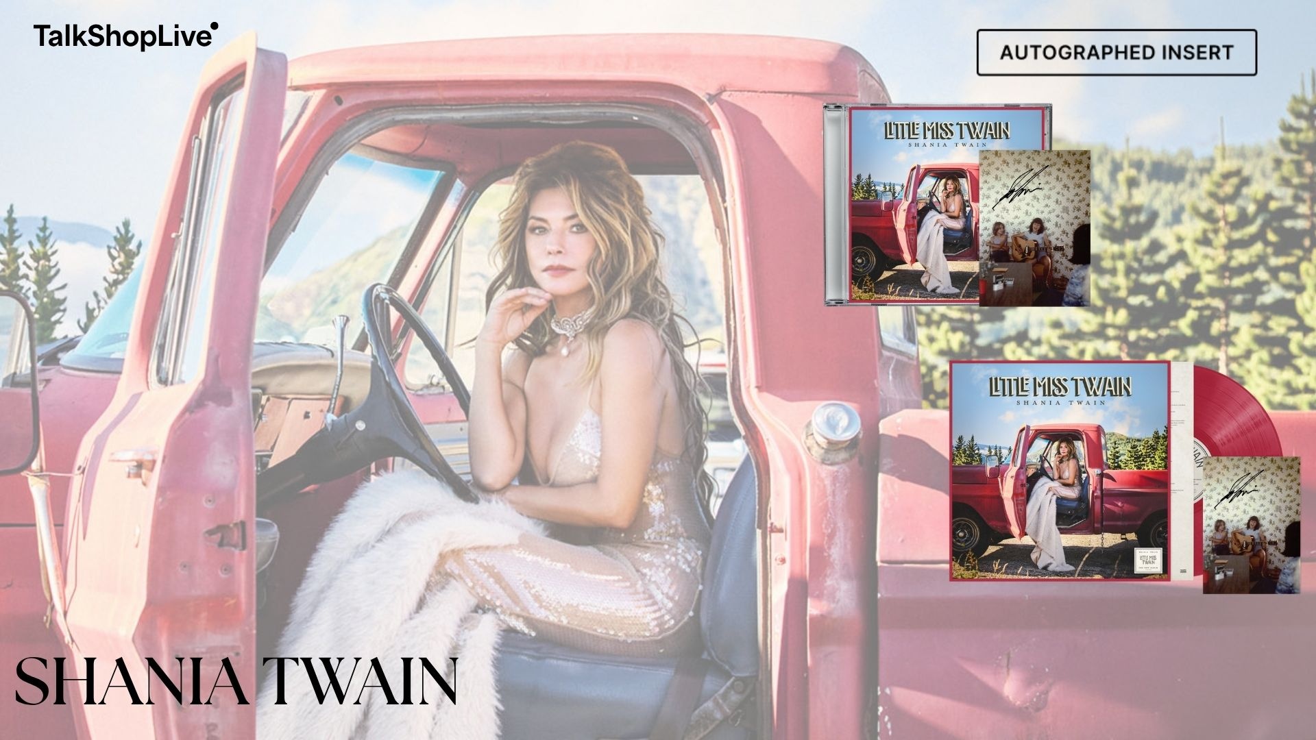 Shania Twain Little Miss Twain cd