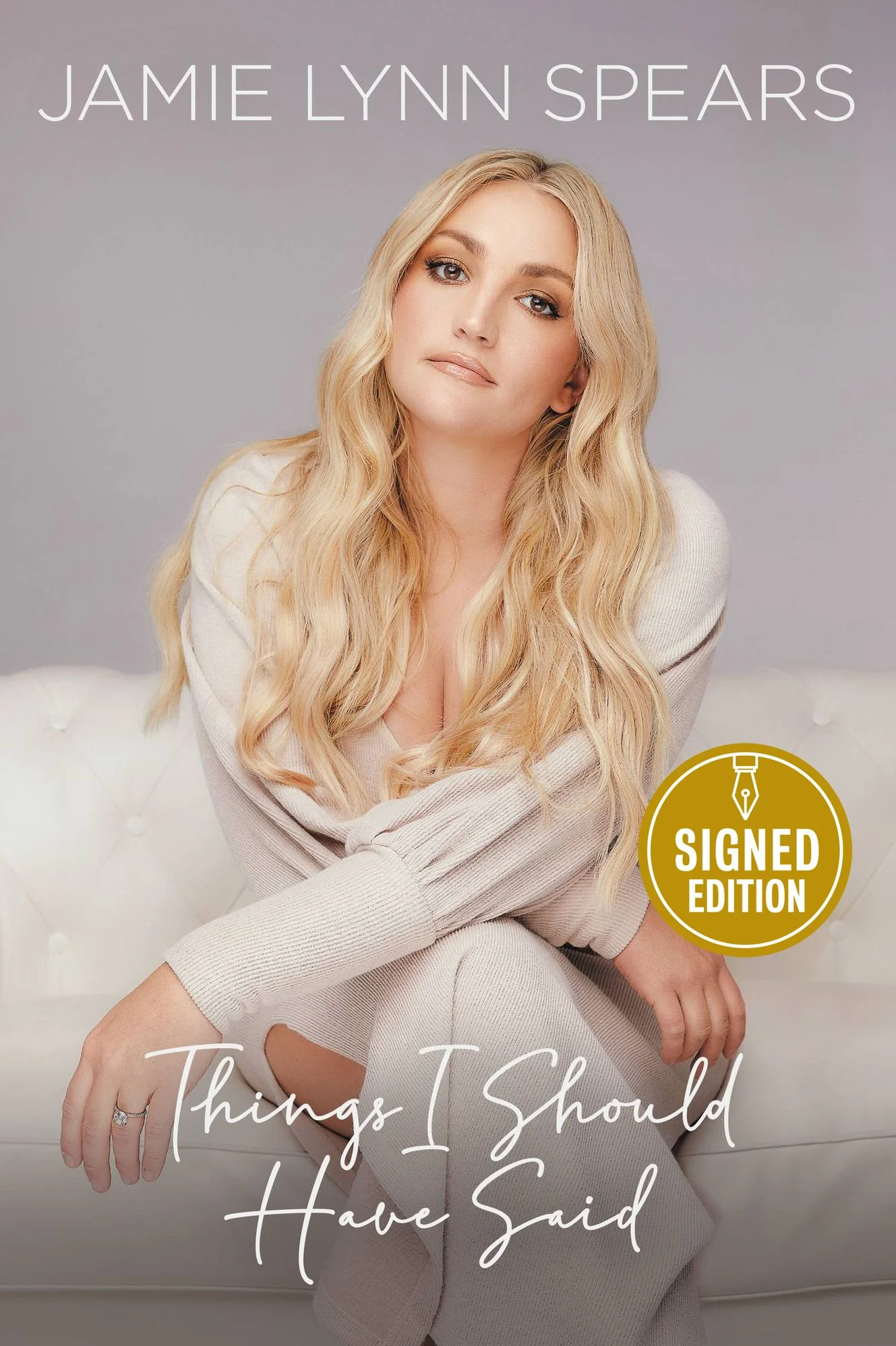 Things I Should Have Said (Signed Book)