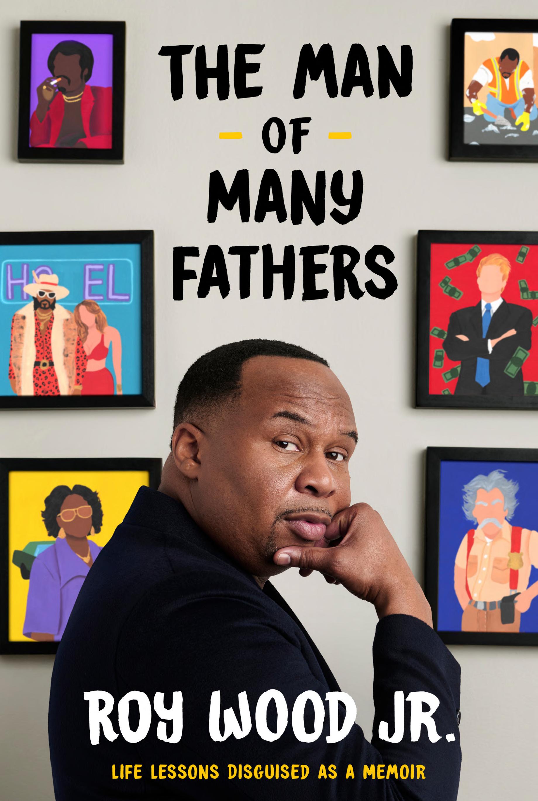 The Man of Many Fathers Autographed