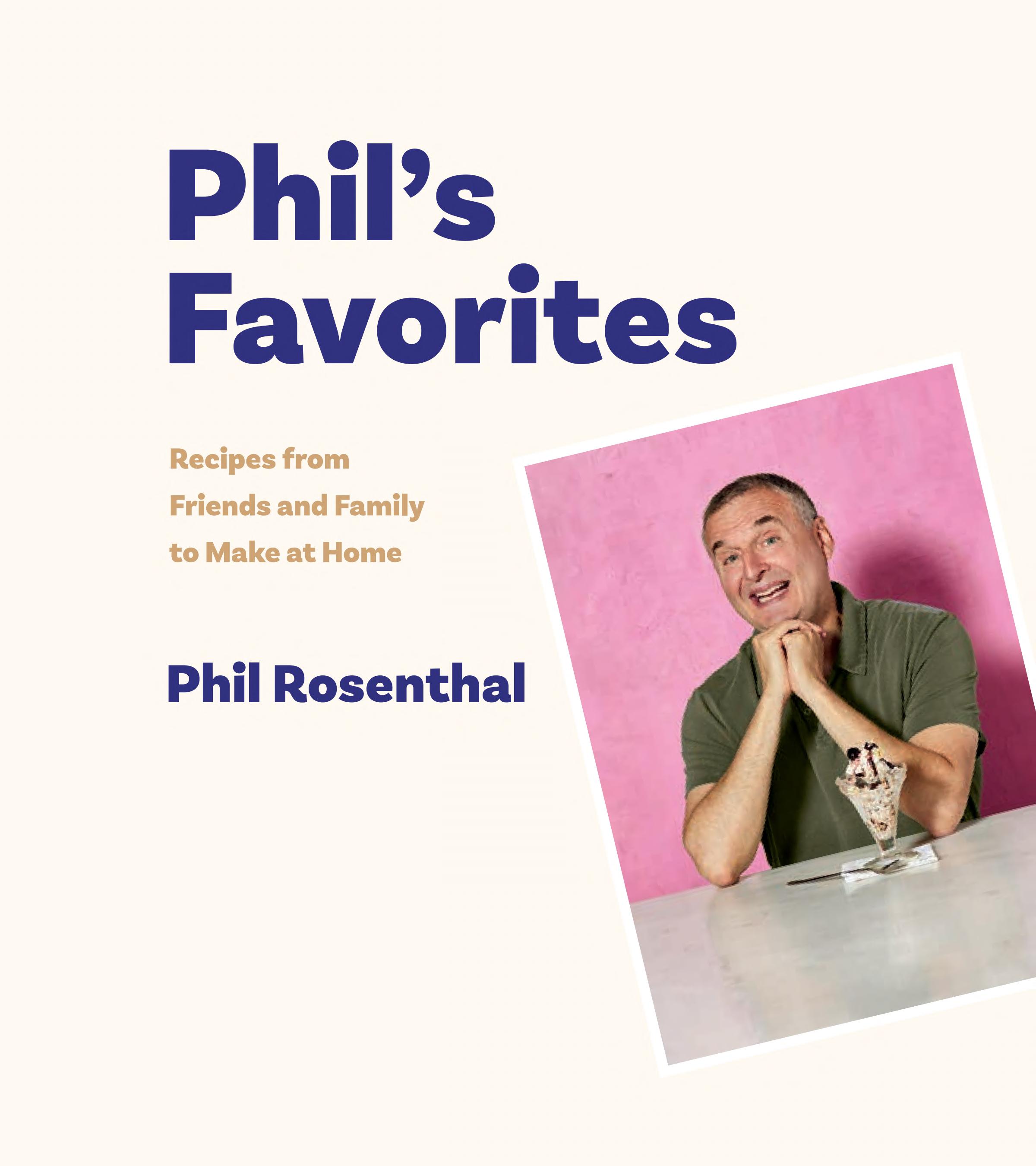 Phil's Favorites Autographed