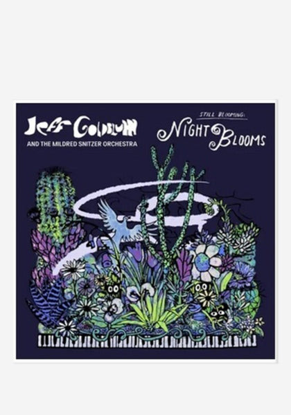 Jeff Goldblum Night Blooms - Indie Exclusive LP with Autographed Art Card