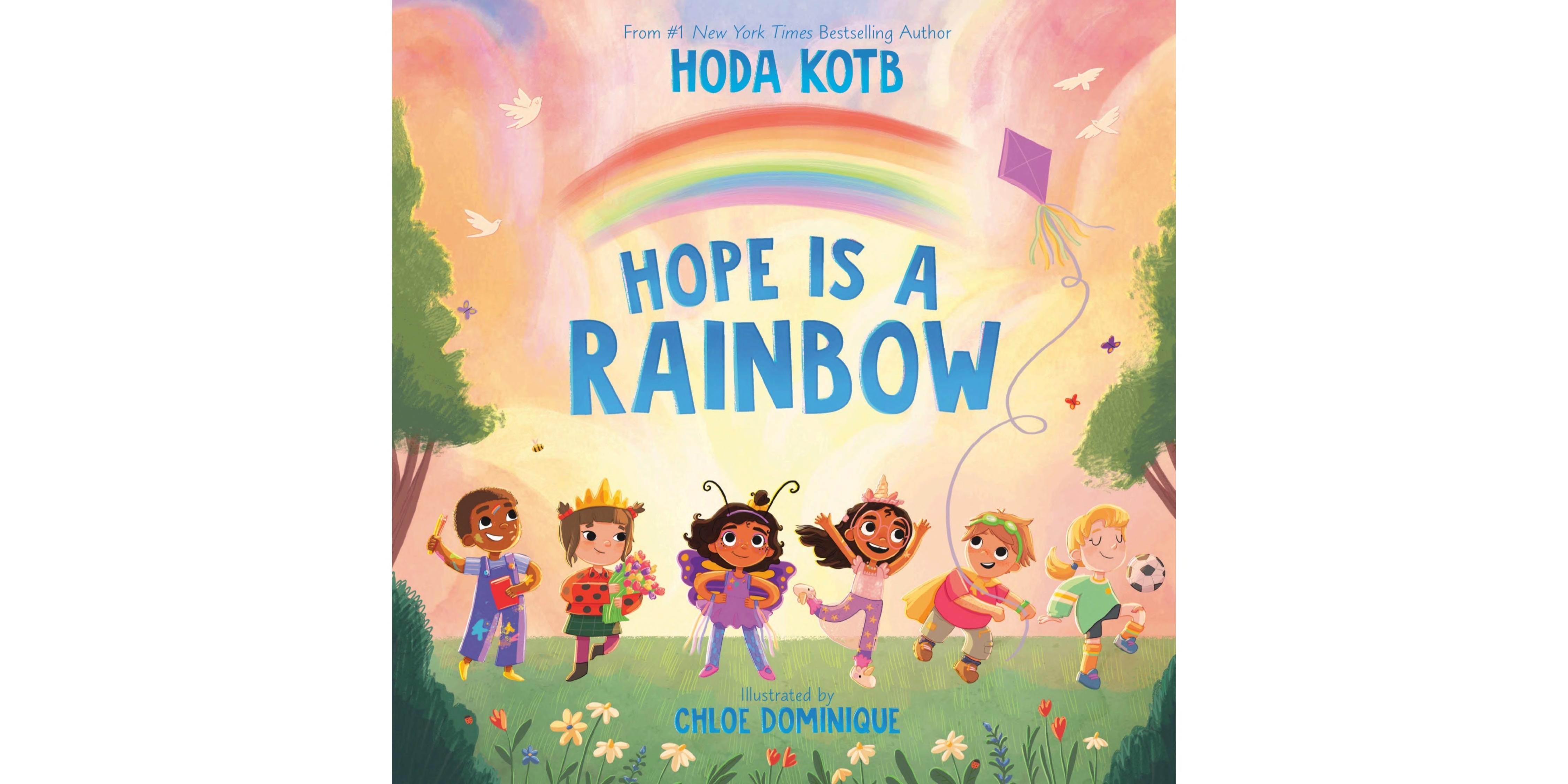 Hope Is a Rainbow Autographed