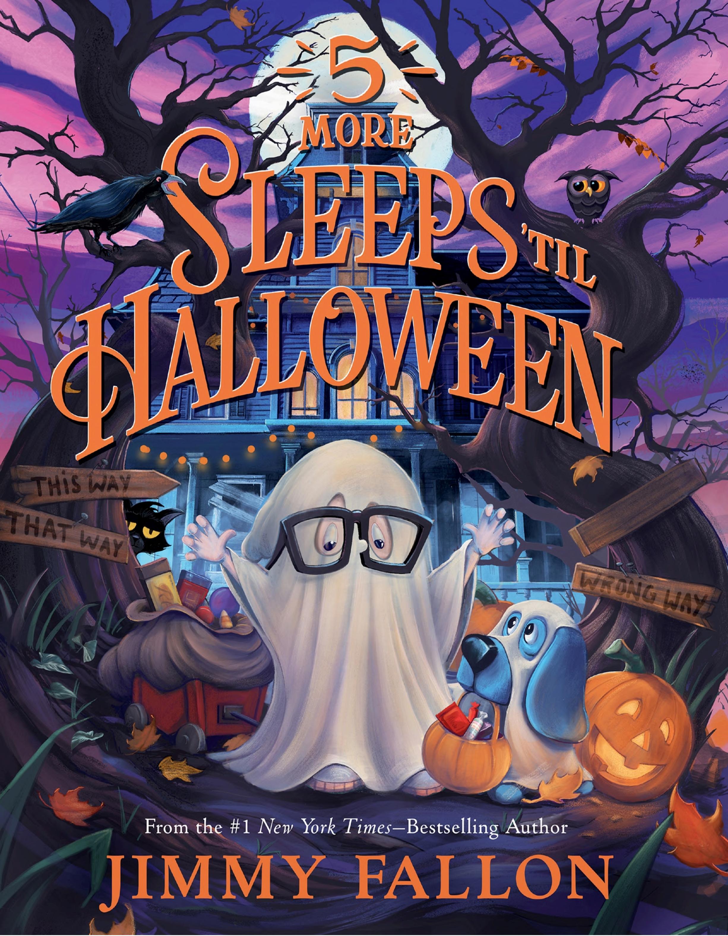 5 More Sleeps 'til Halloween Autographed